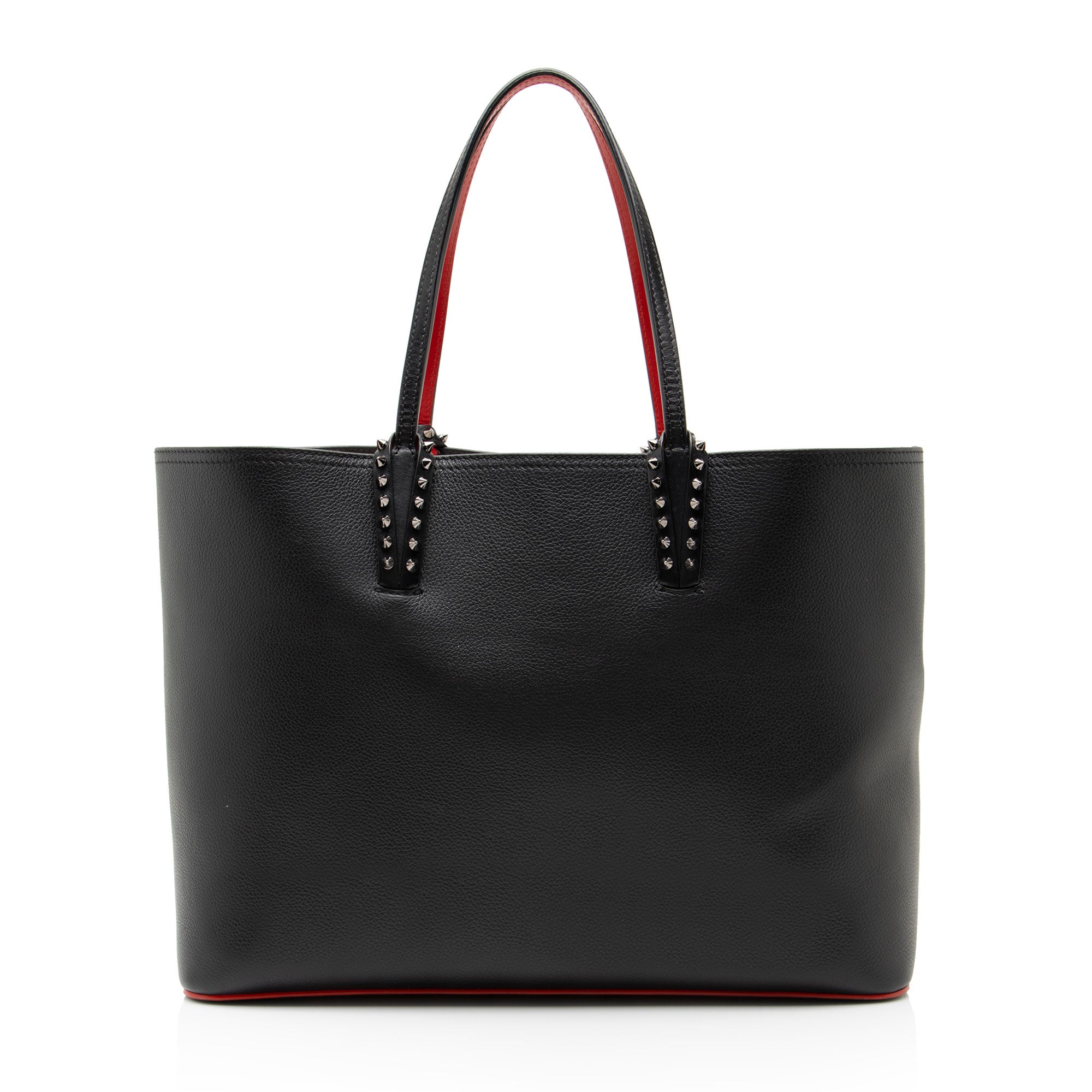 Christian Louboutin Leather Cabata Tote