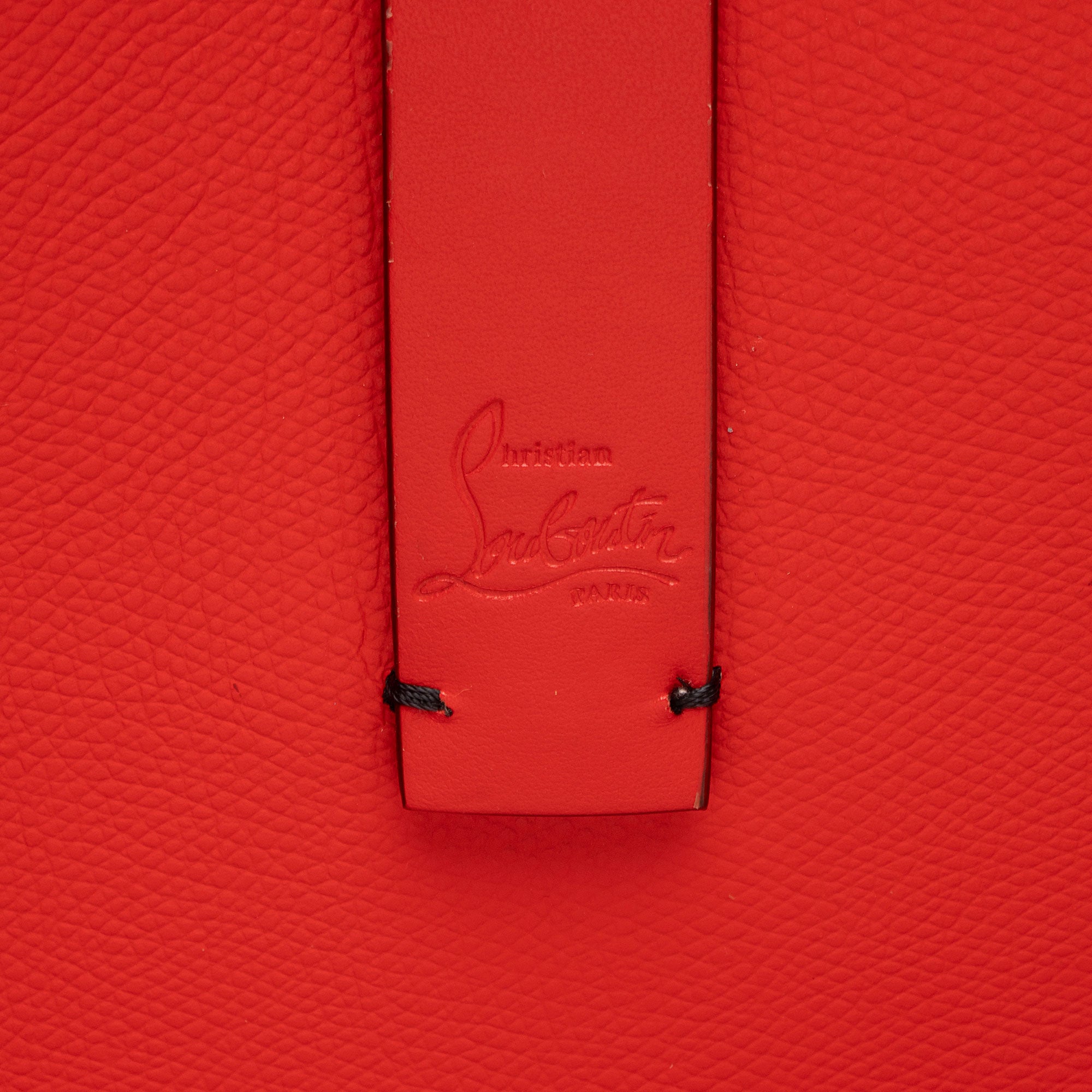 Christian Louboutin Leather Cabata Tote