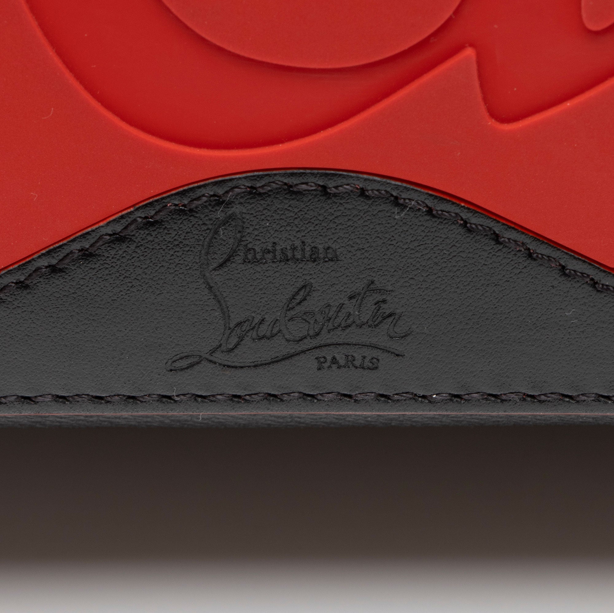 Christian Louboutin Leather Cabata Tote