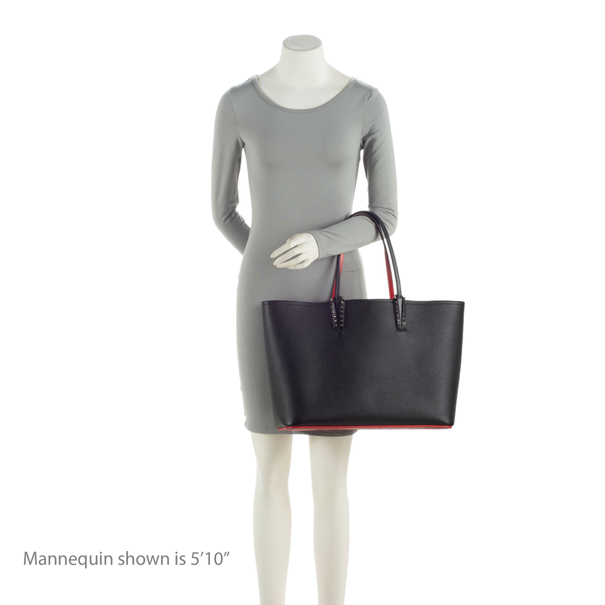 Christian Louboutin Leather Cabata Tote
