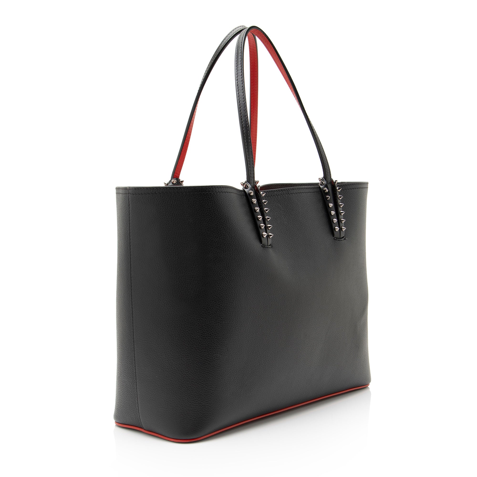 Christian Louboutin Leather Cabata Tote