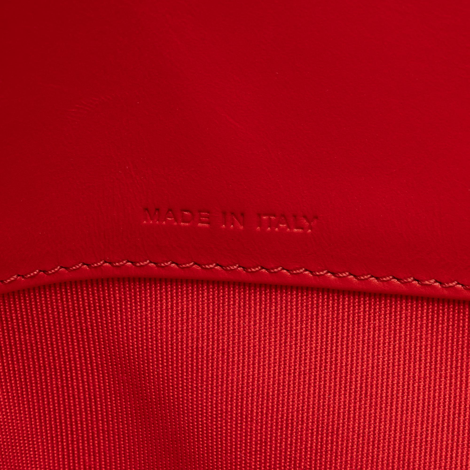 Christian Louboutin Coated Canvas Logo Peter Pouch (SHF-dP0ueF)