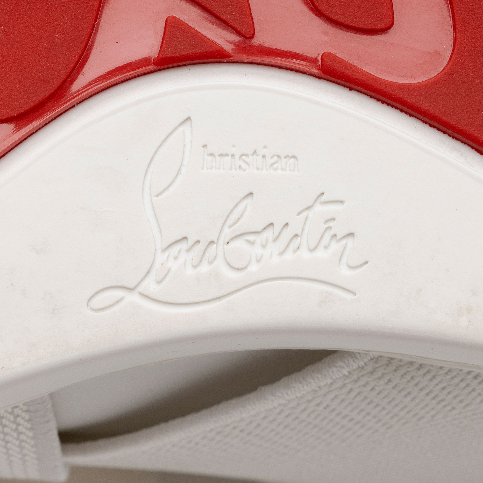 Christian Louboutin Leather Elastikid Donna Sneakers - Size 7 / 37 (SHF-n7Xx6D)