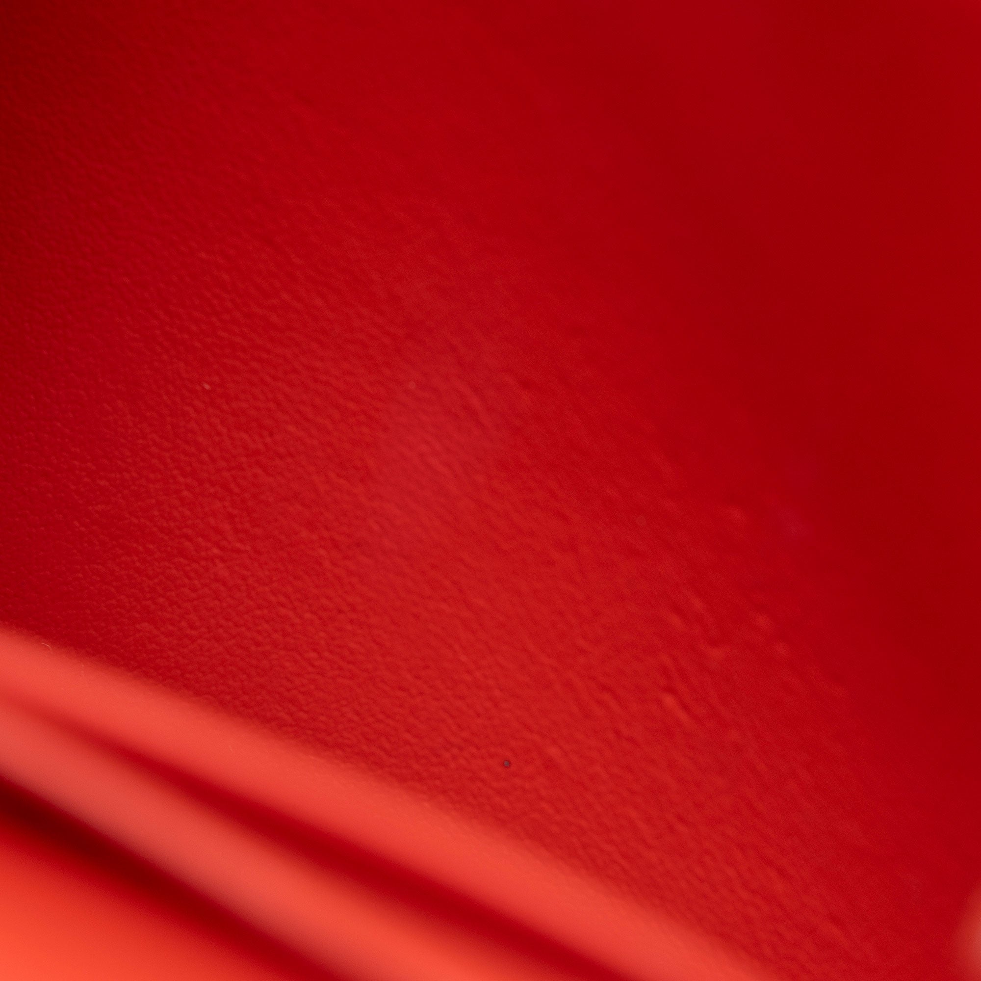 Christian Louboutin Leather Kraft Spikes Paloma Clutch (SHF-E2kWEn)