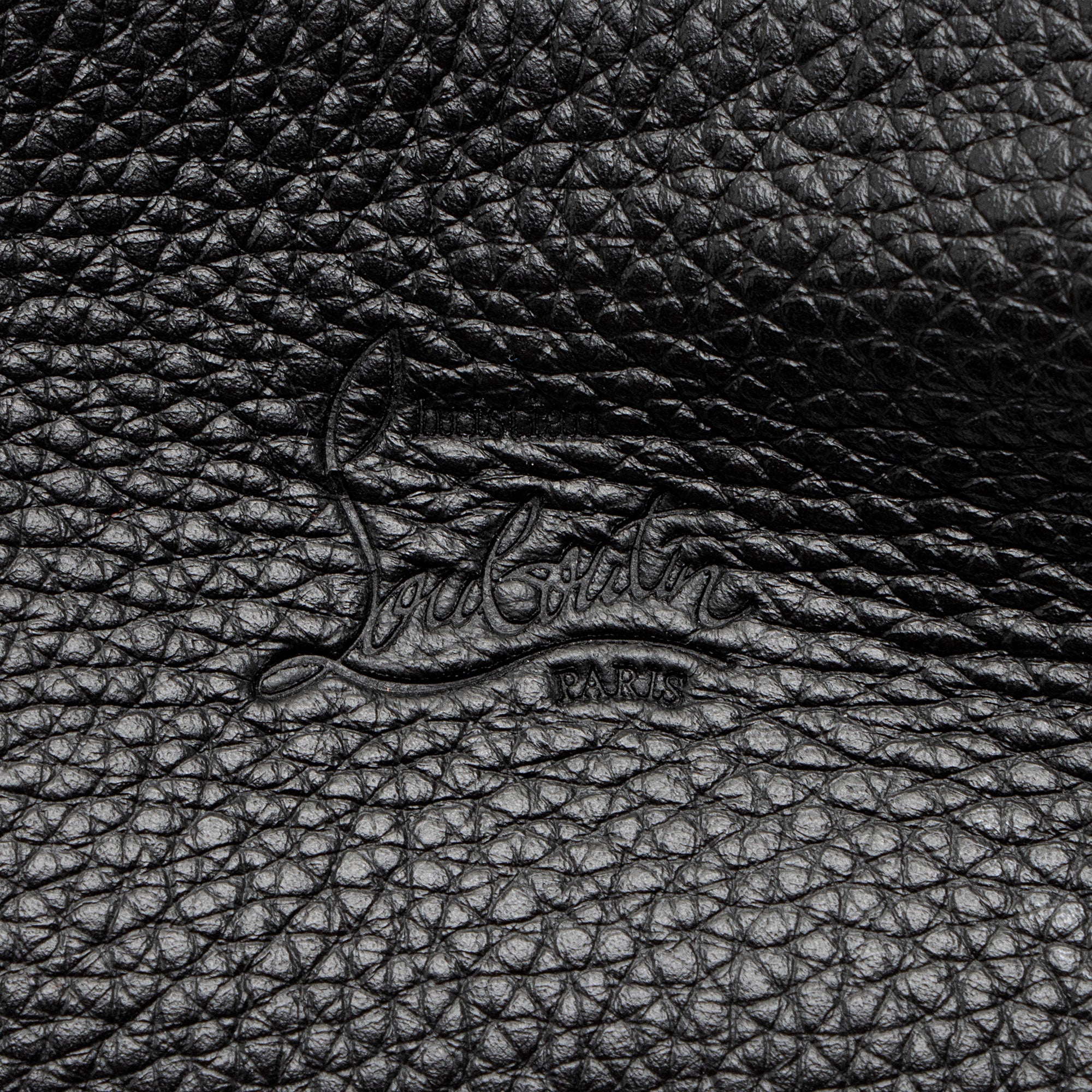 Christian Louboutin Leather Loubila Chain Shoulder Bag