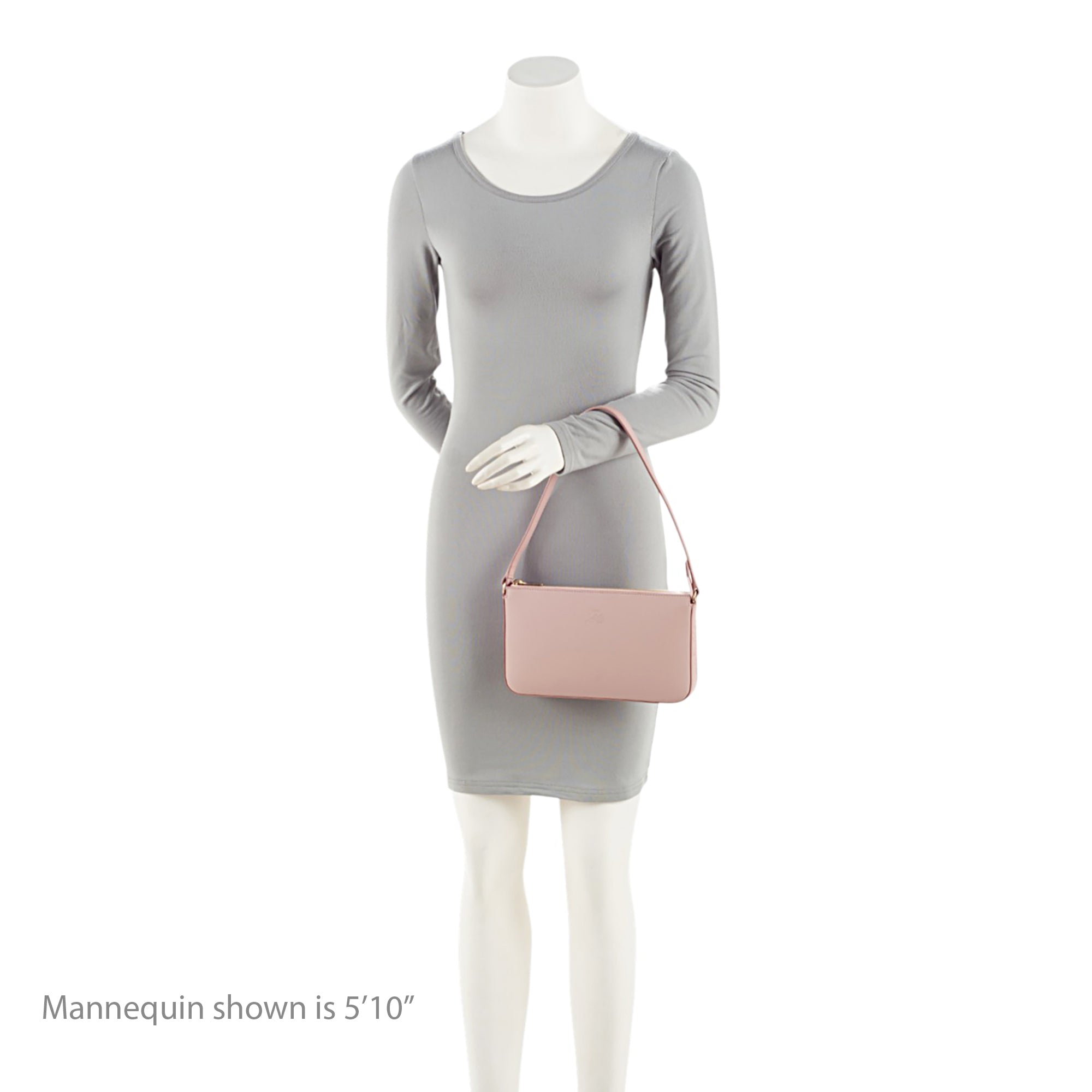 Christian Louboutin Leather Loubila Shoulder Bag