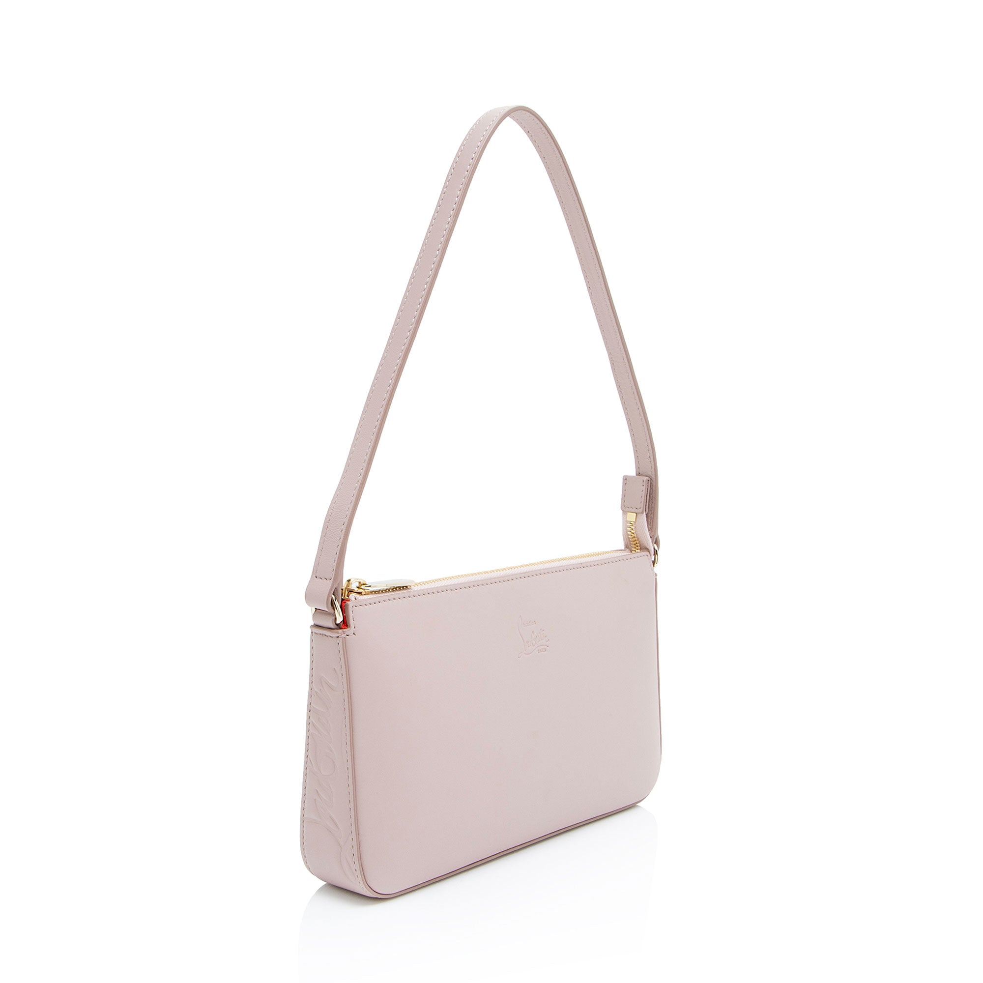 Christian Louboutin Leather Loubila Shoulder Bag