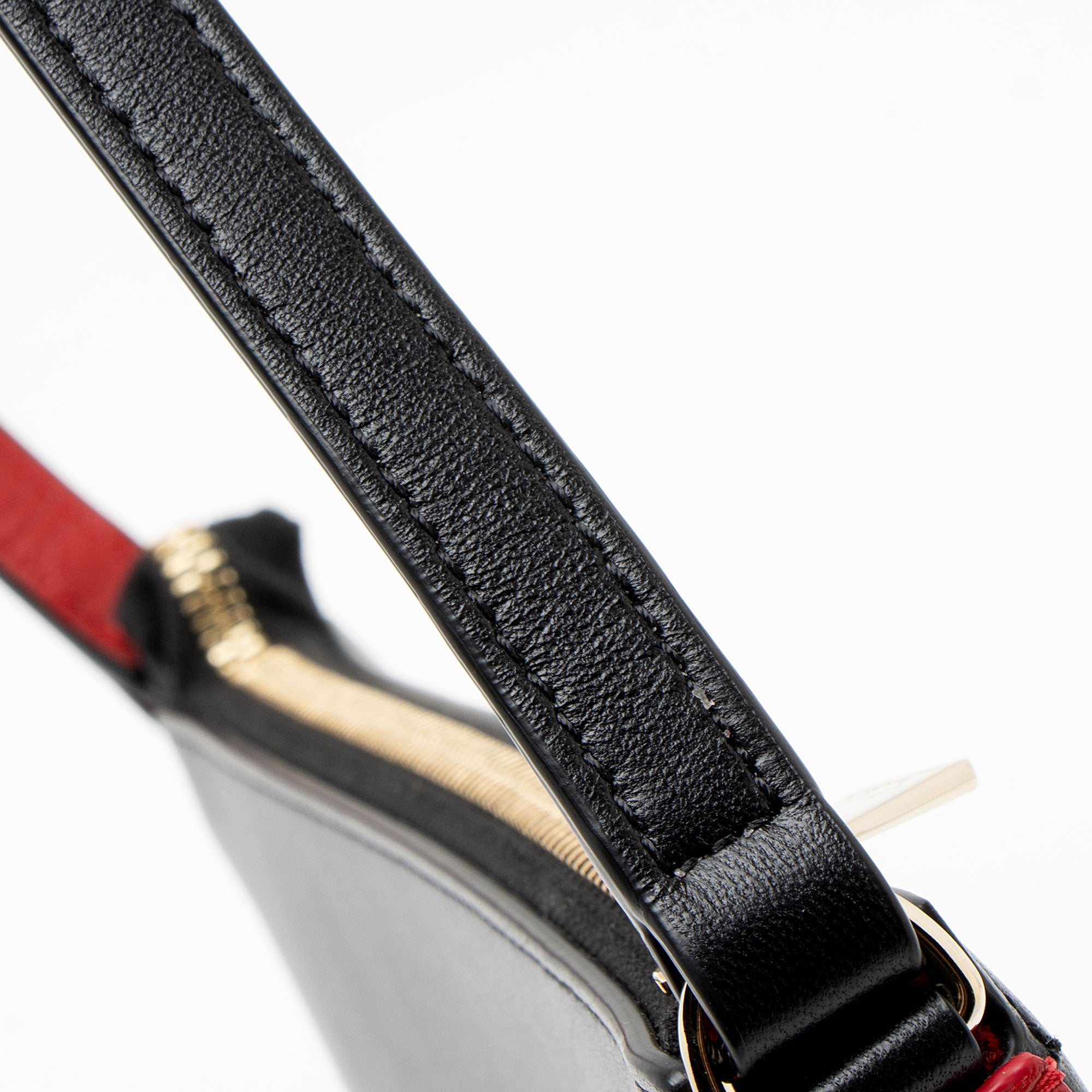 Christian Louboutin Leather Loubila Shoulder Bag