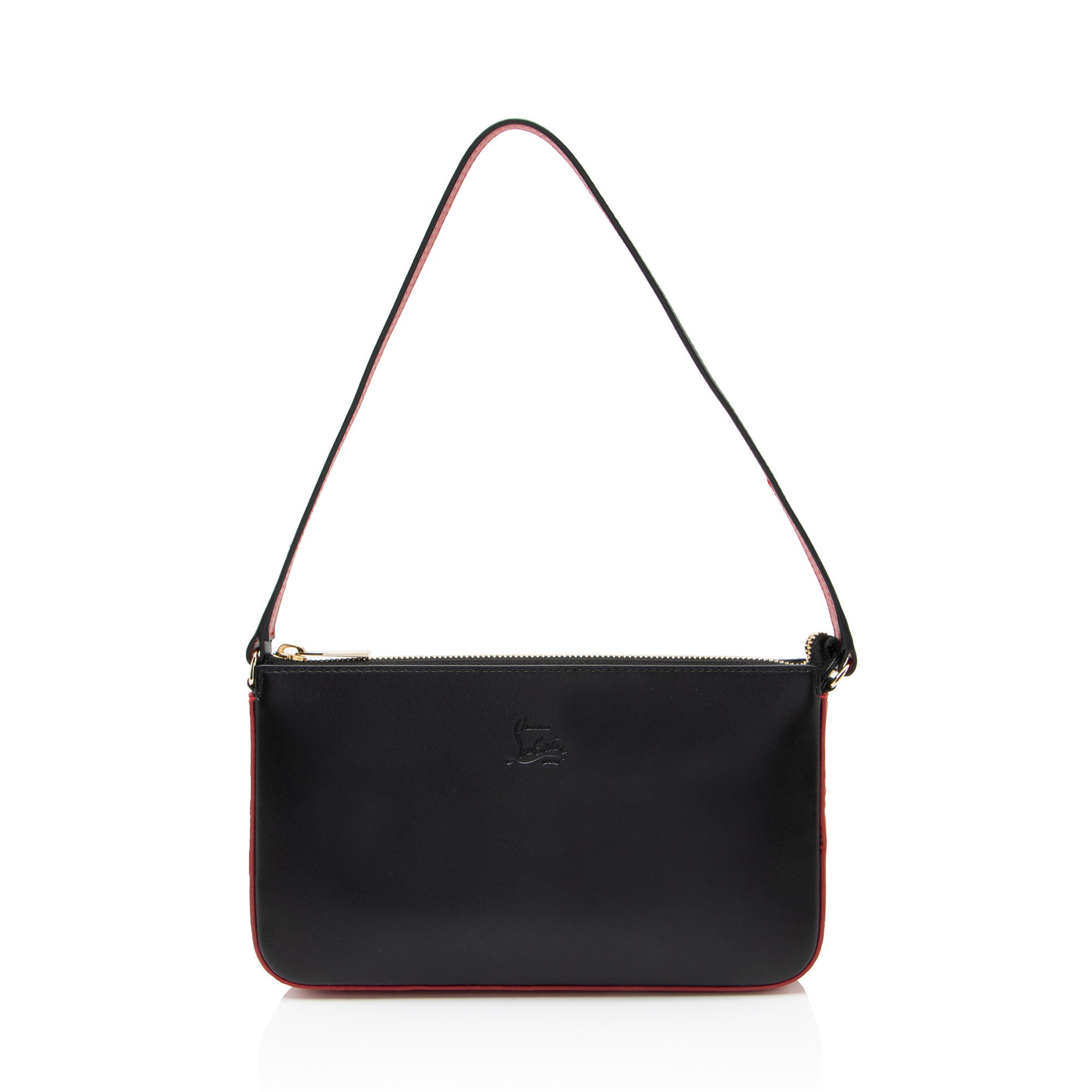 Christian Louboutin Leather Loubila Shoulder Bag