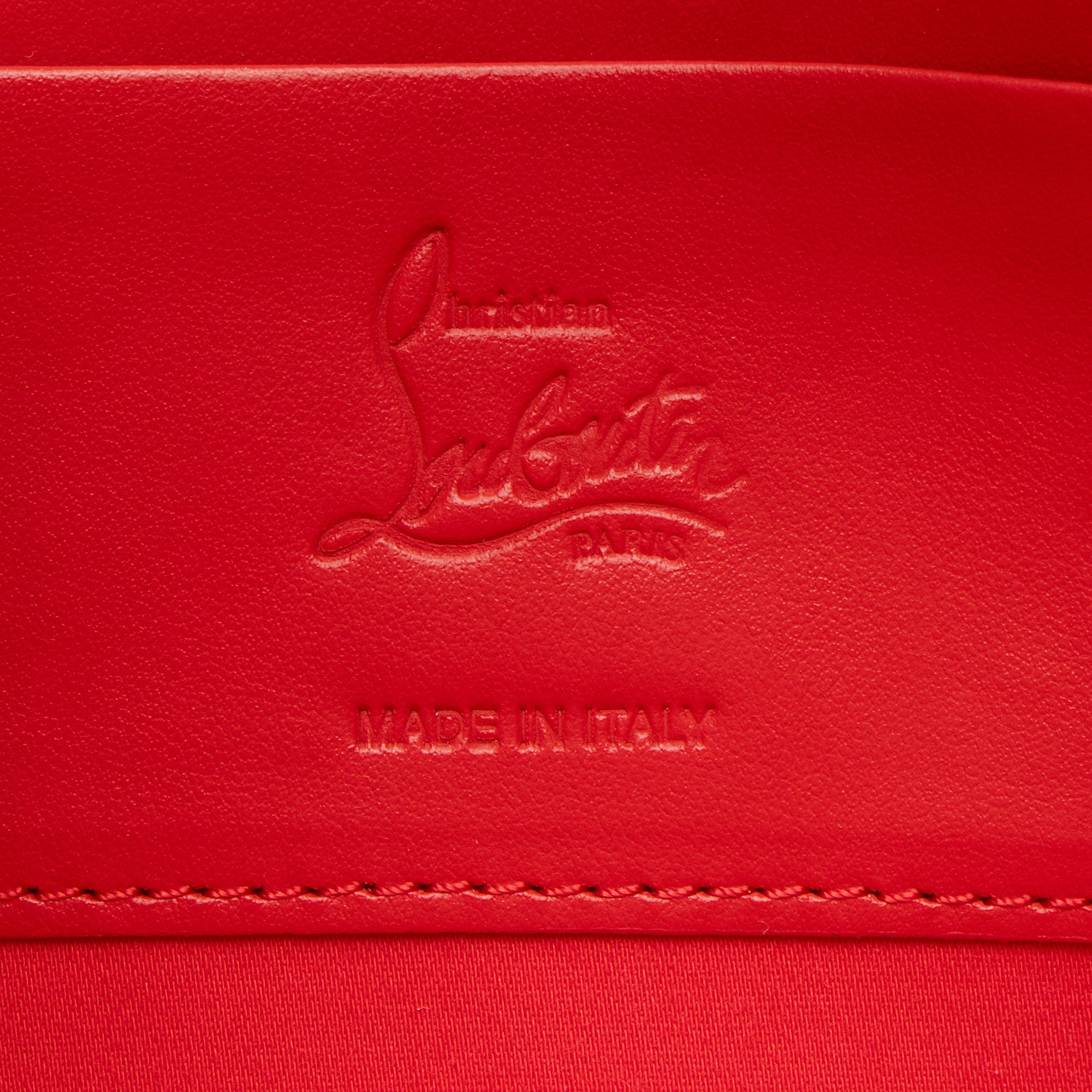 Christian Louboutin Leather Loubila Shoulder Bag