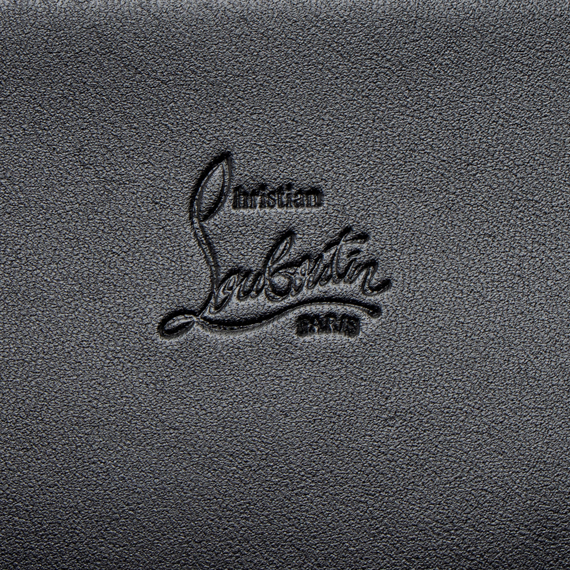 Christian Louboutin Leather Loubila Shoulder Bag