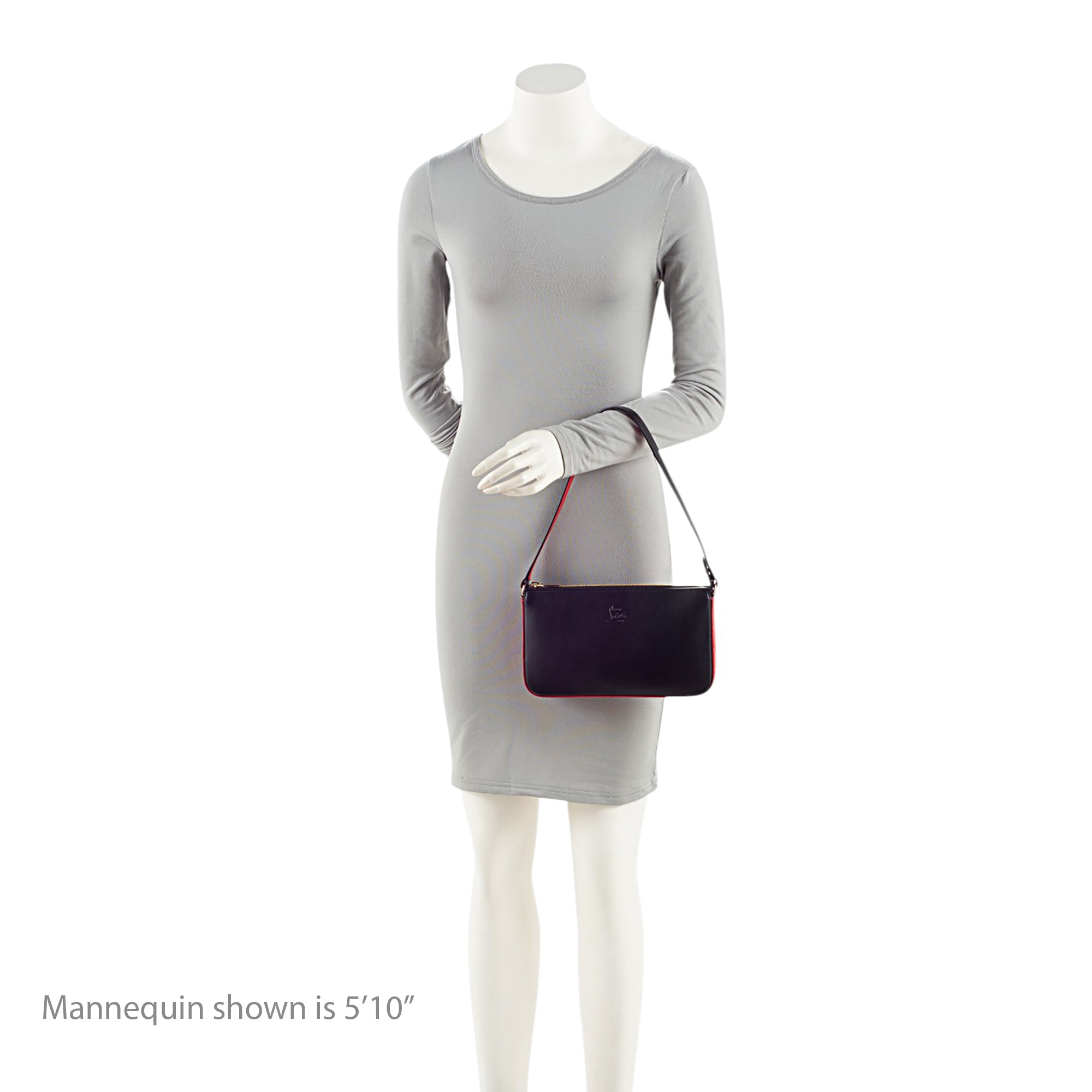 Christian Louboutin Leather Loubila Shoulder Bag