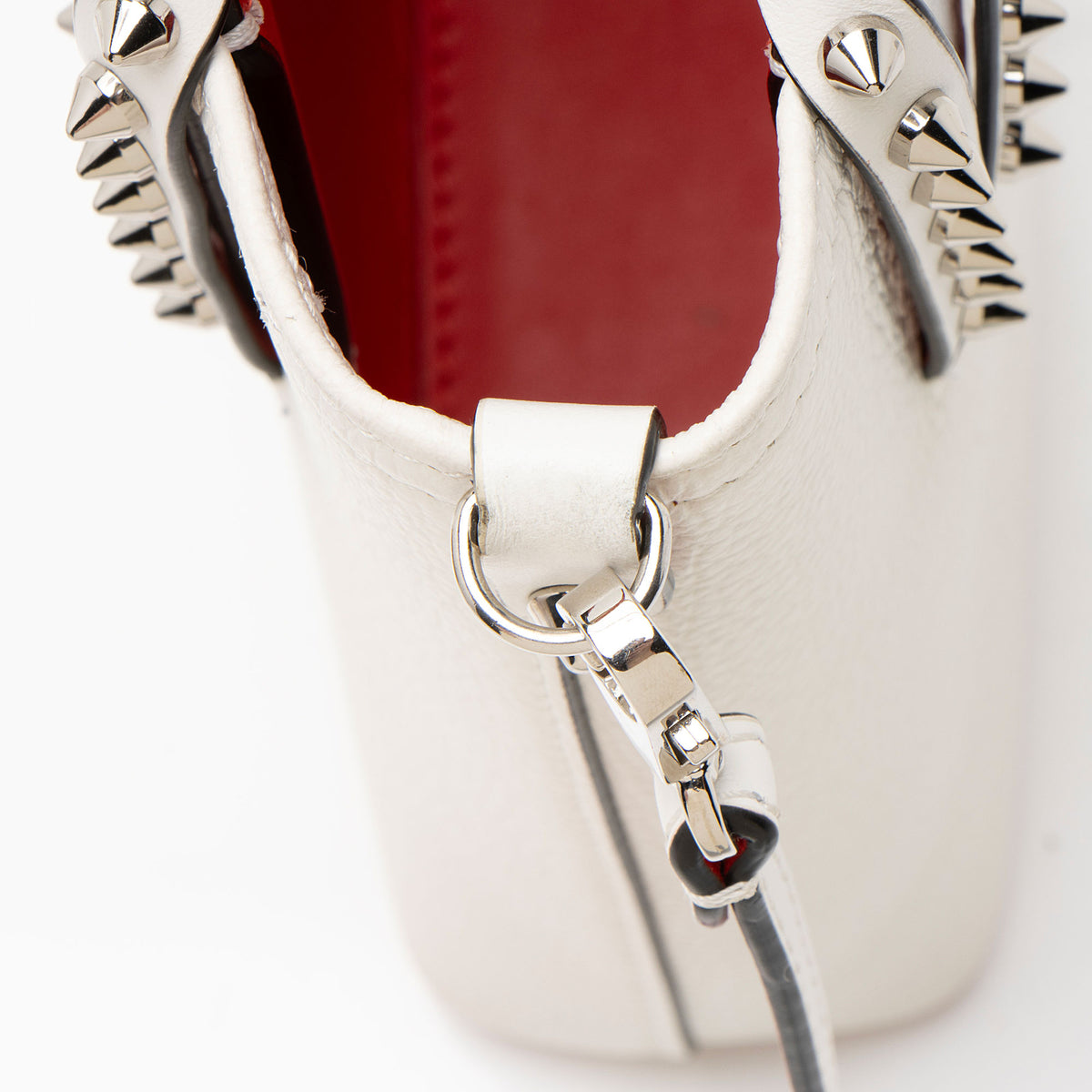 Christian Louboutin Leather N/S Cabata Mini Tote