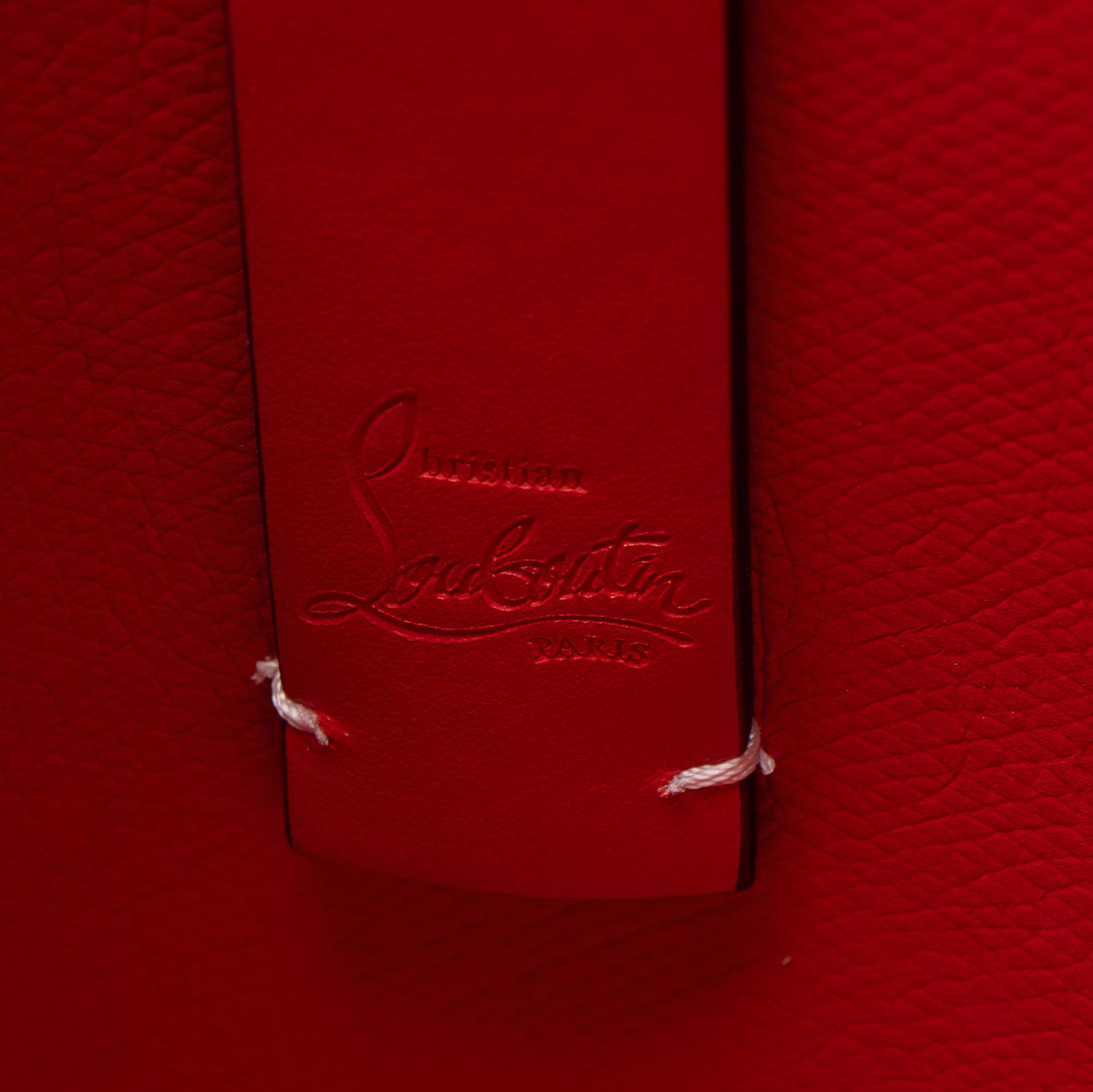 Christian Louboutin Leather N/S Cabata Mini Tote