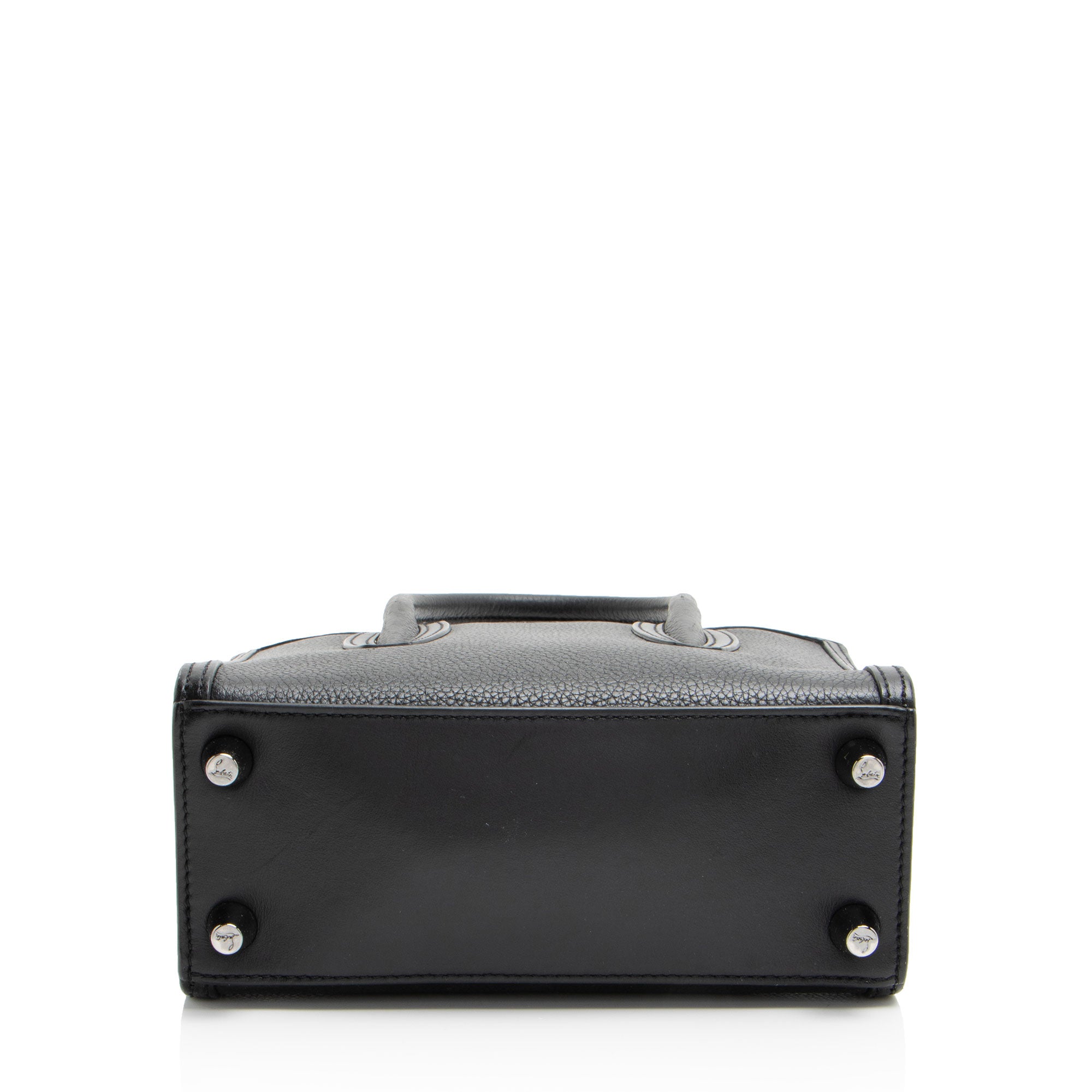 Christian Louboutin Leather Paloma Mini Tote