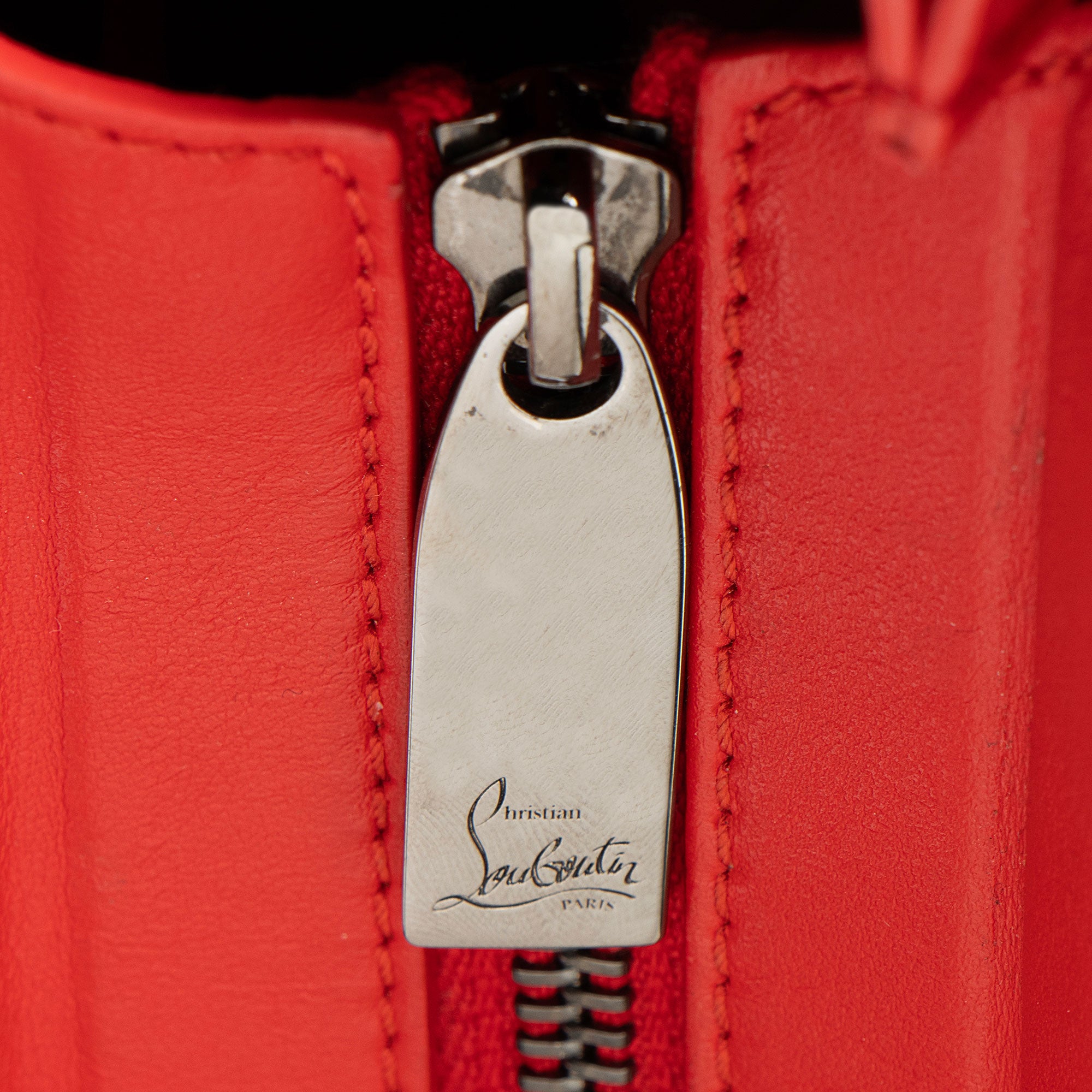 Christian Louboutin Leather Paloma Mini Tote