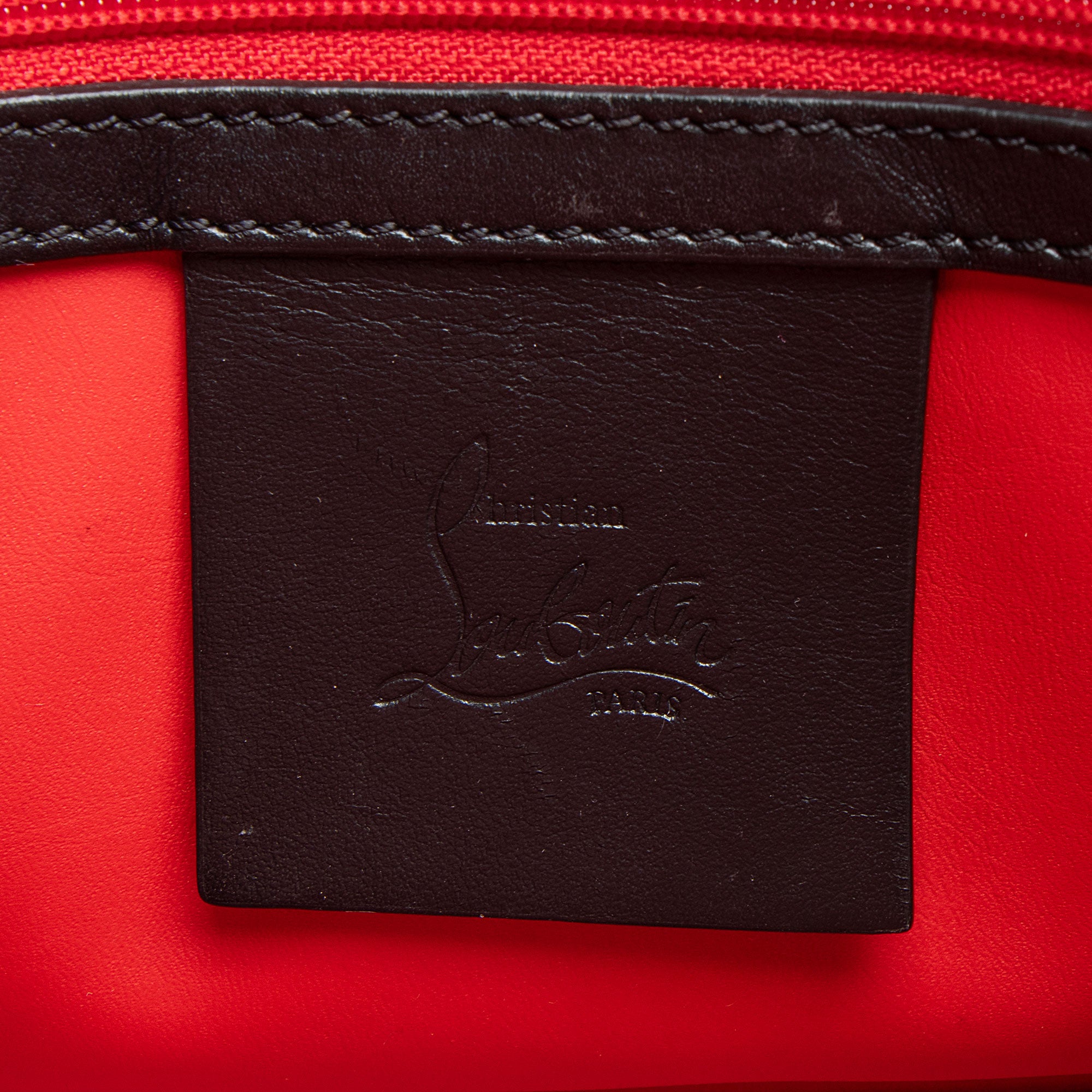 Christian Louboutin Leather Paloma Mini Tote