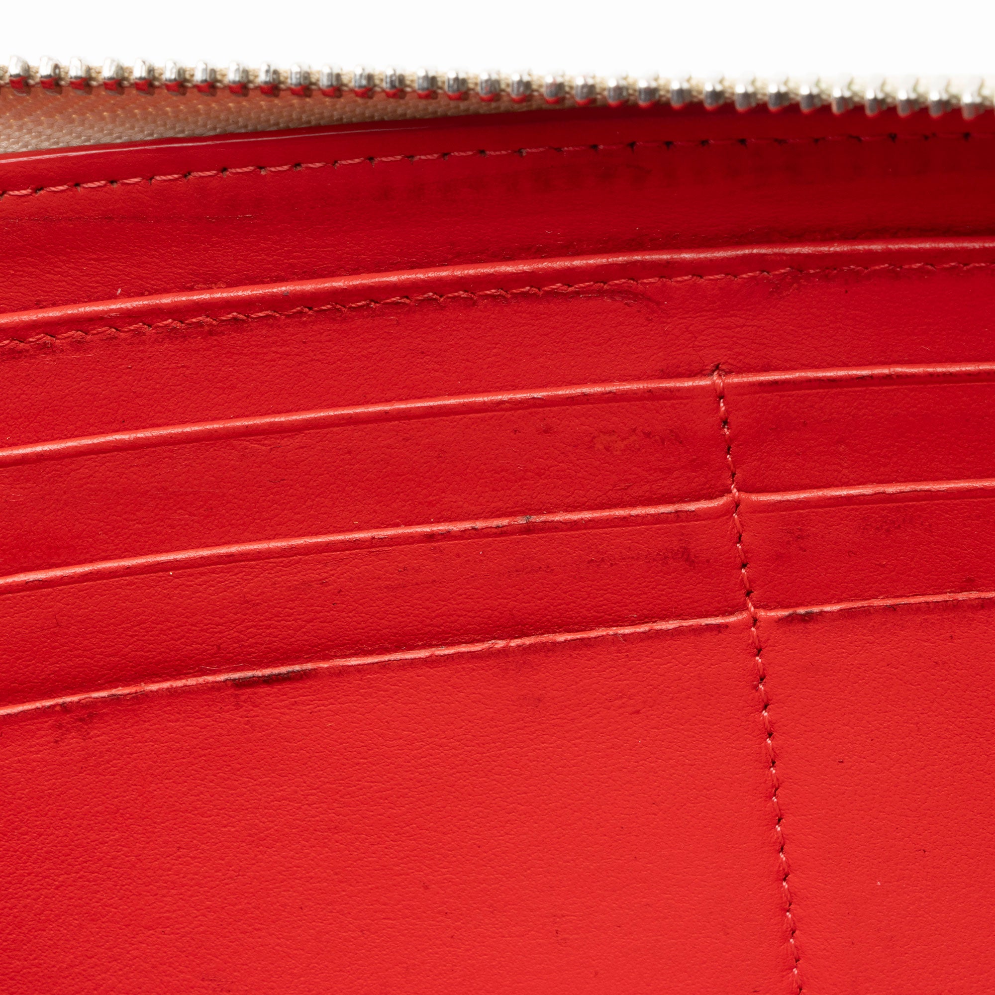Christian Louboutin Leather Spiked Panettone Wallet