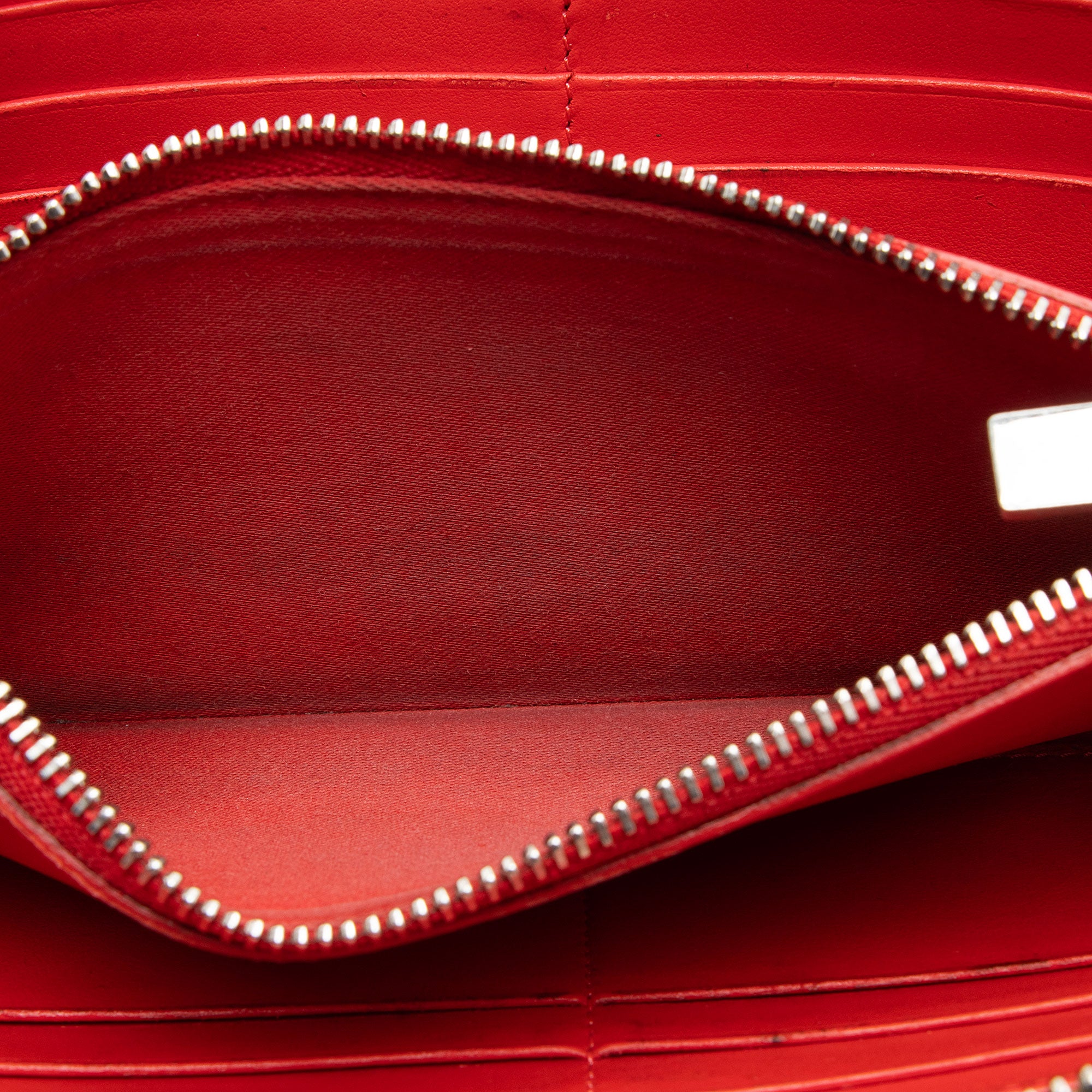 Christian Louboutin Leather Spiked Panettone Wallet