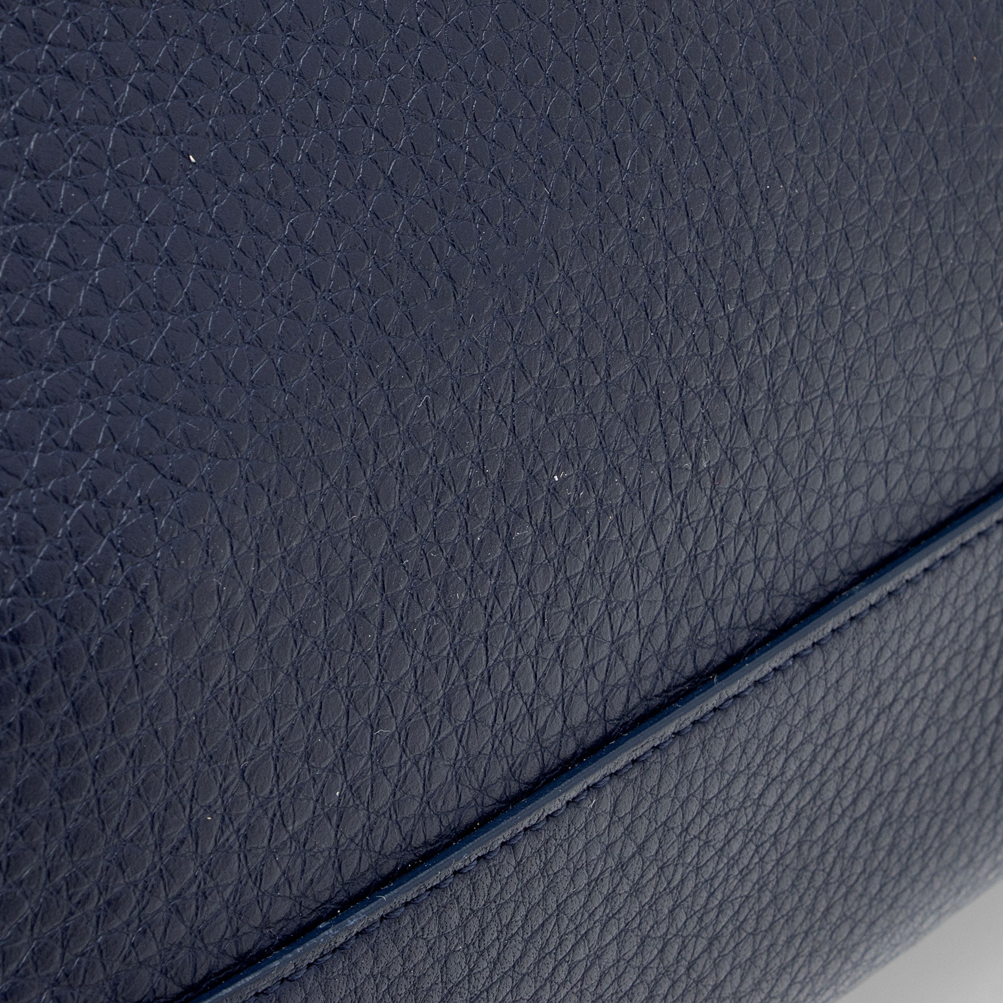 Christian Louboutin Leather Peter Spiked Clutch (SHF-MZw5Cf)