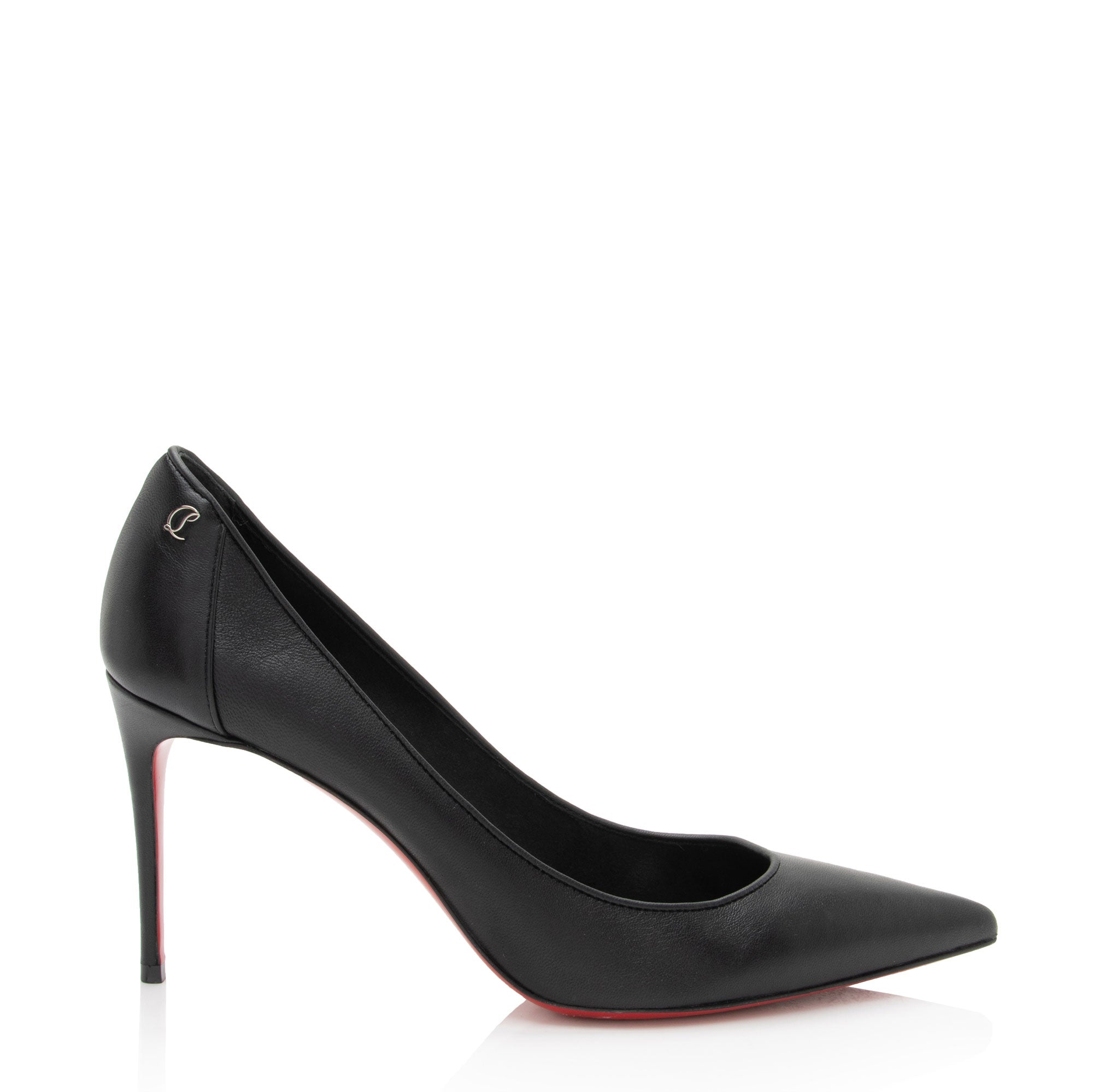 Christian Louboutin Leather Sporty Kate Pumps - Size 10 / 40 (SHF-kryGe7)