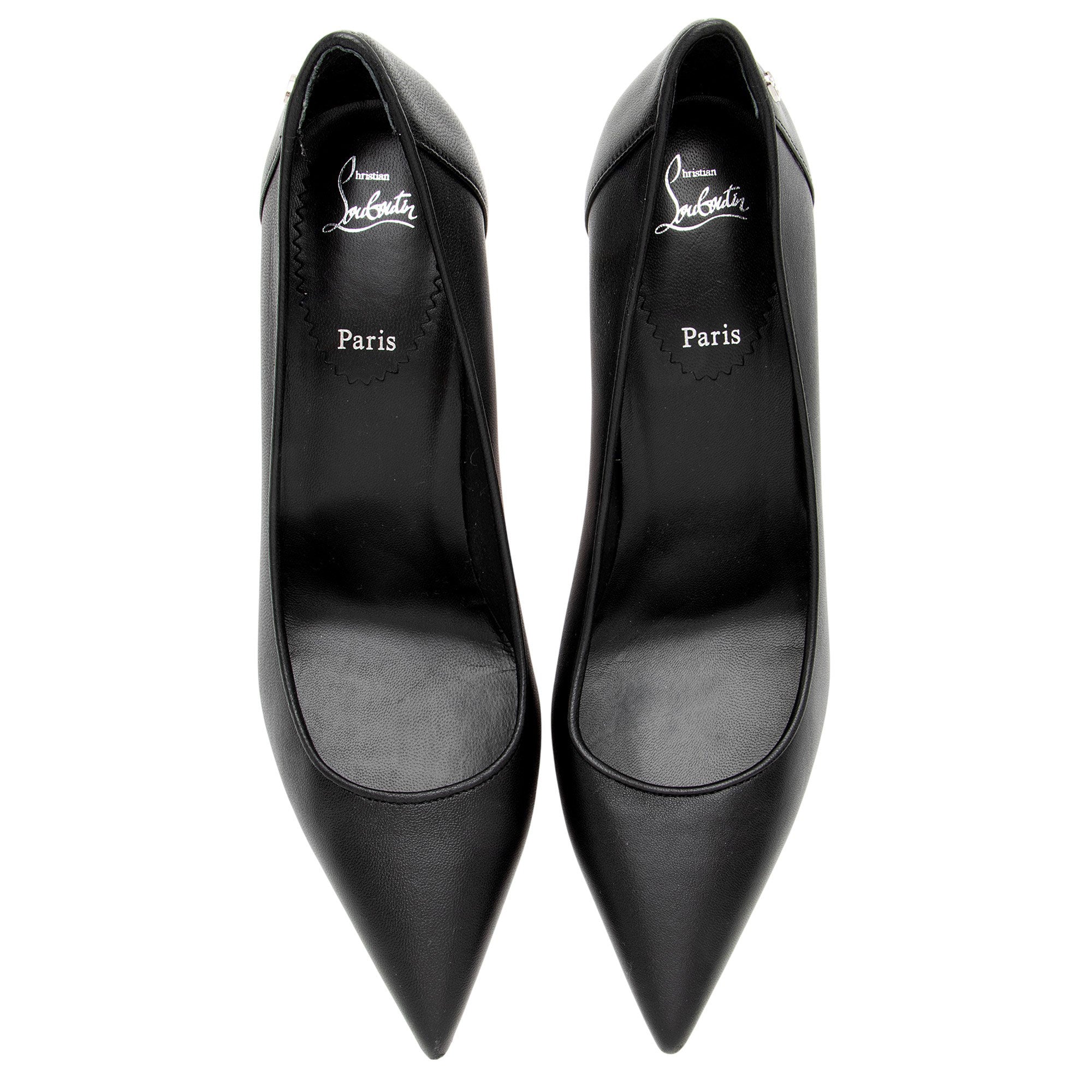 Christian Louboutin Leather Sporty Kate Pumps - Size 6.5 / 36.5