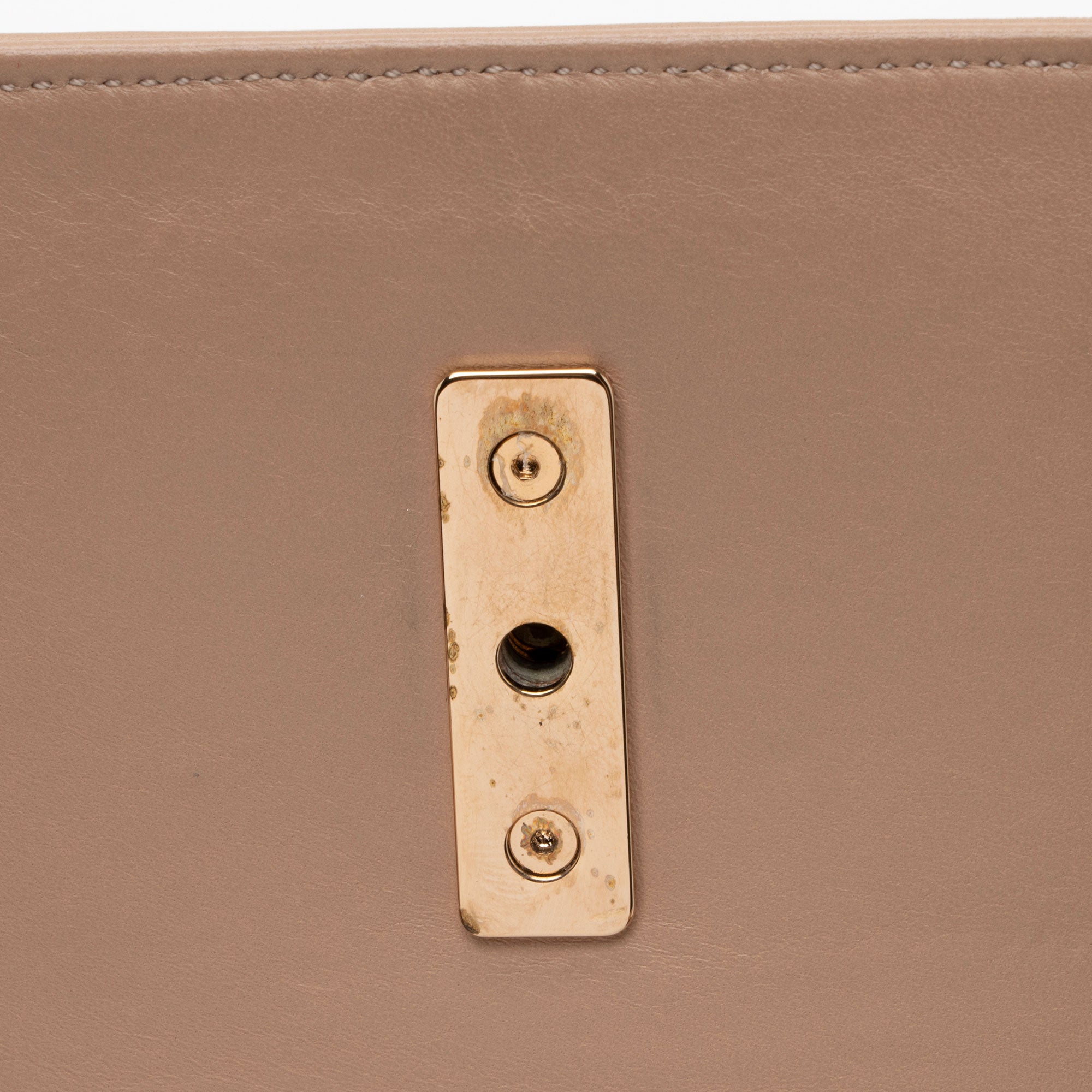 Christian Louboutin Leather Sweet Charity Medium Shoulder Bag (SHF-NezSLu)