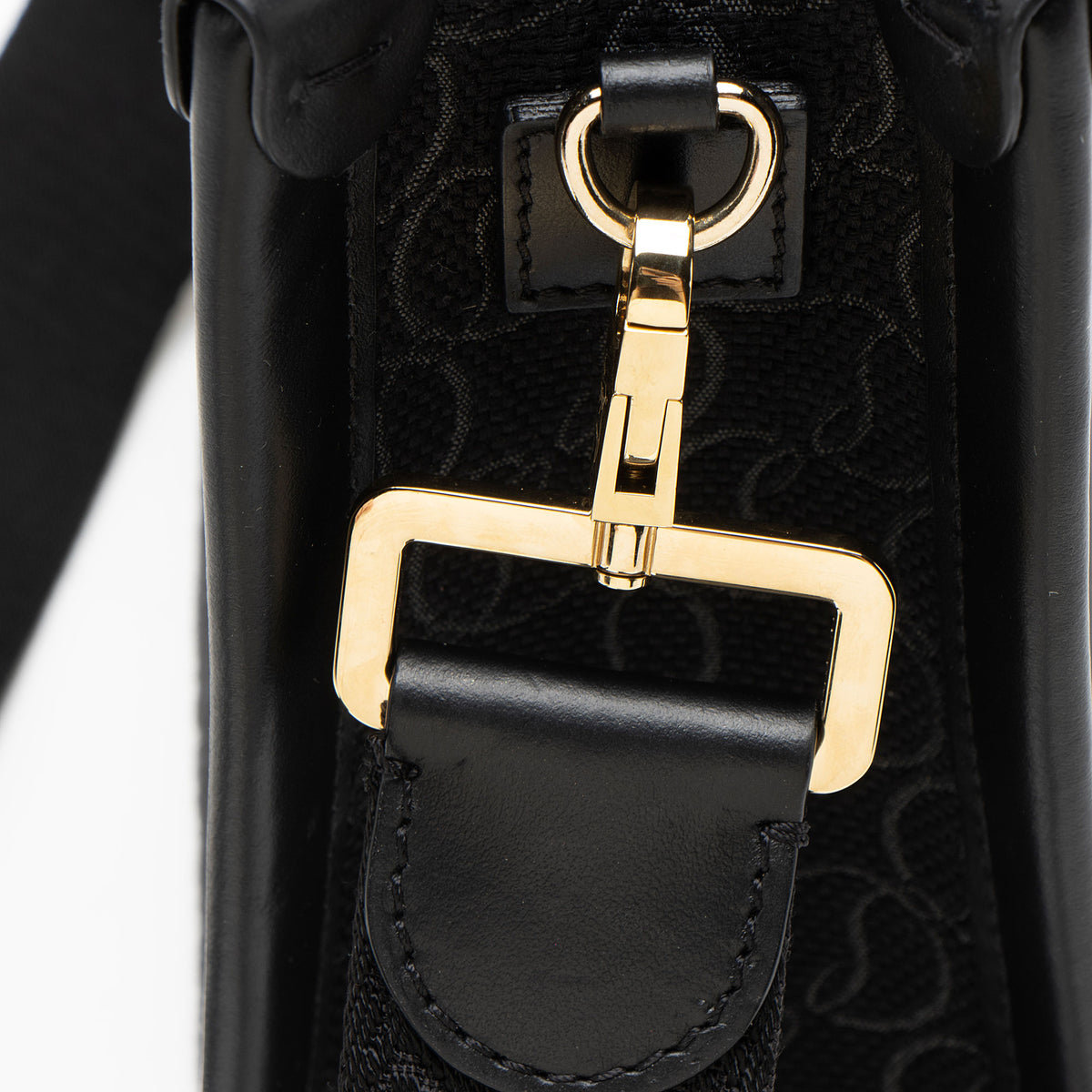 Christian Louboutin Logo Canvas By My Side Mini Tote
