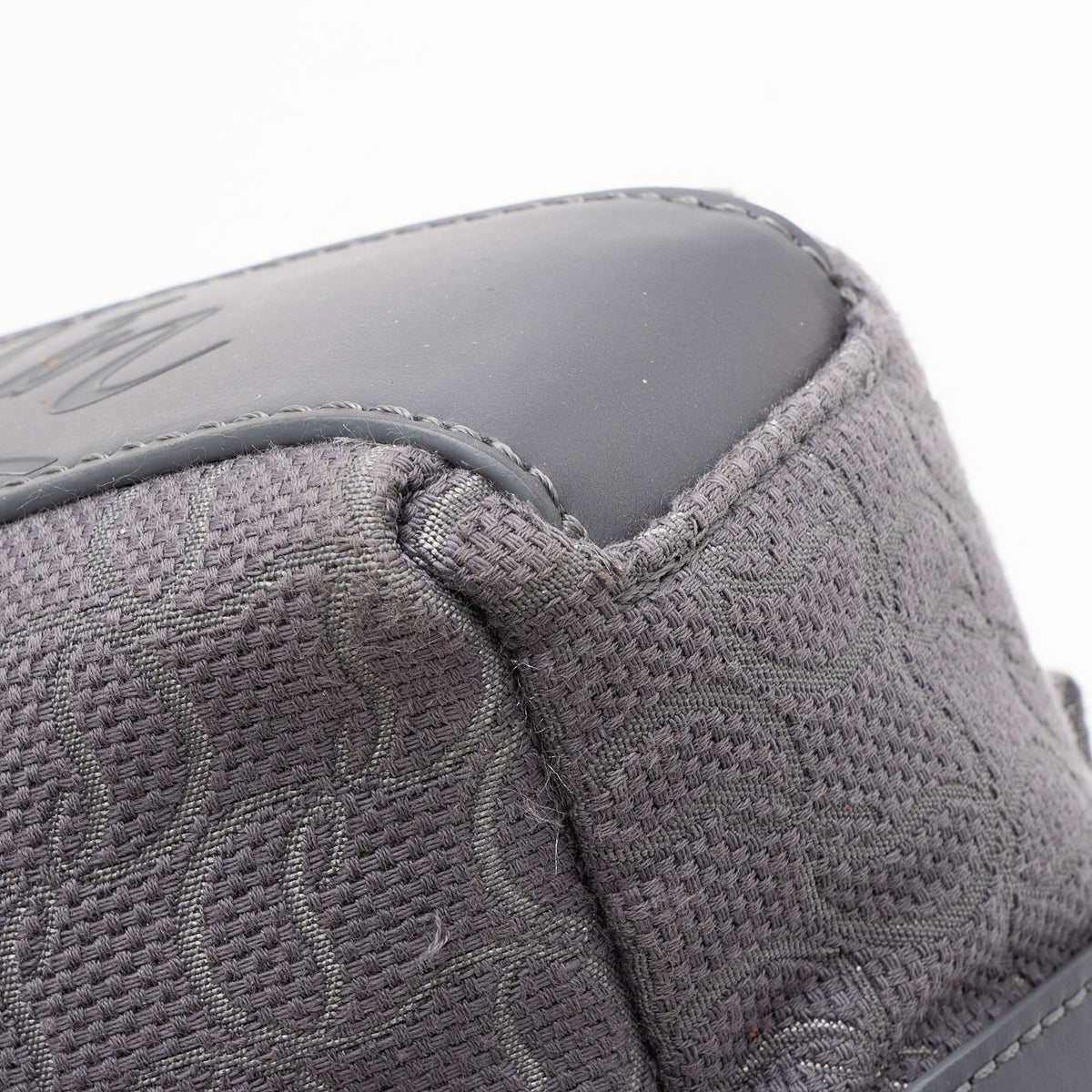 Christian Louboutin Logo Canvas Zip N Flap Messenger