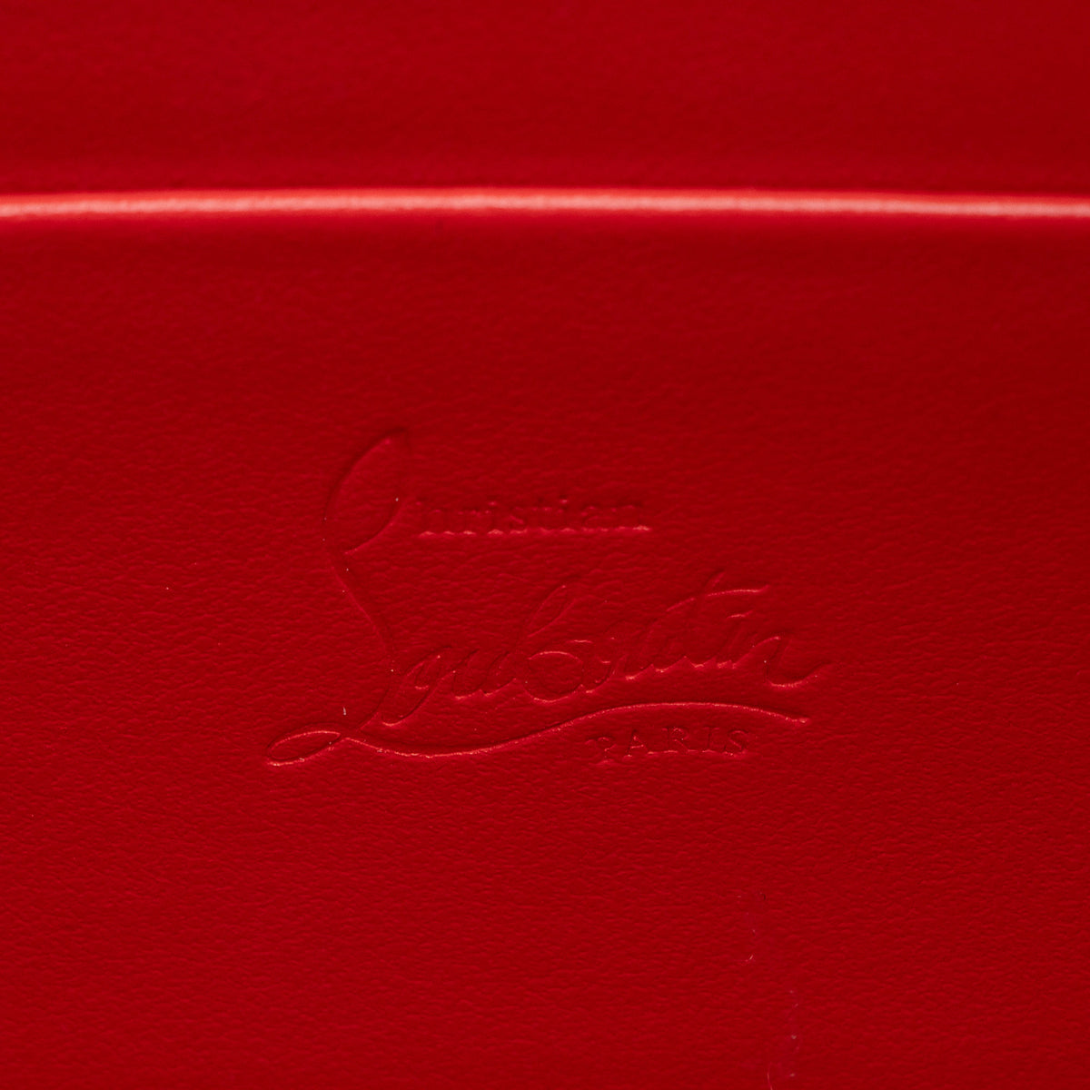 Christian Louboutin Logo Canvas Zip N Flap Messenger