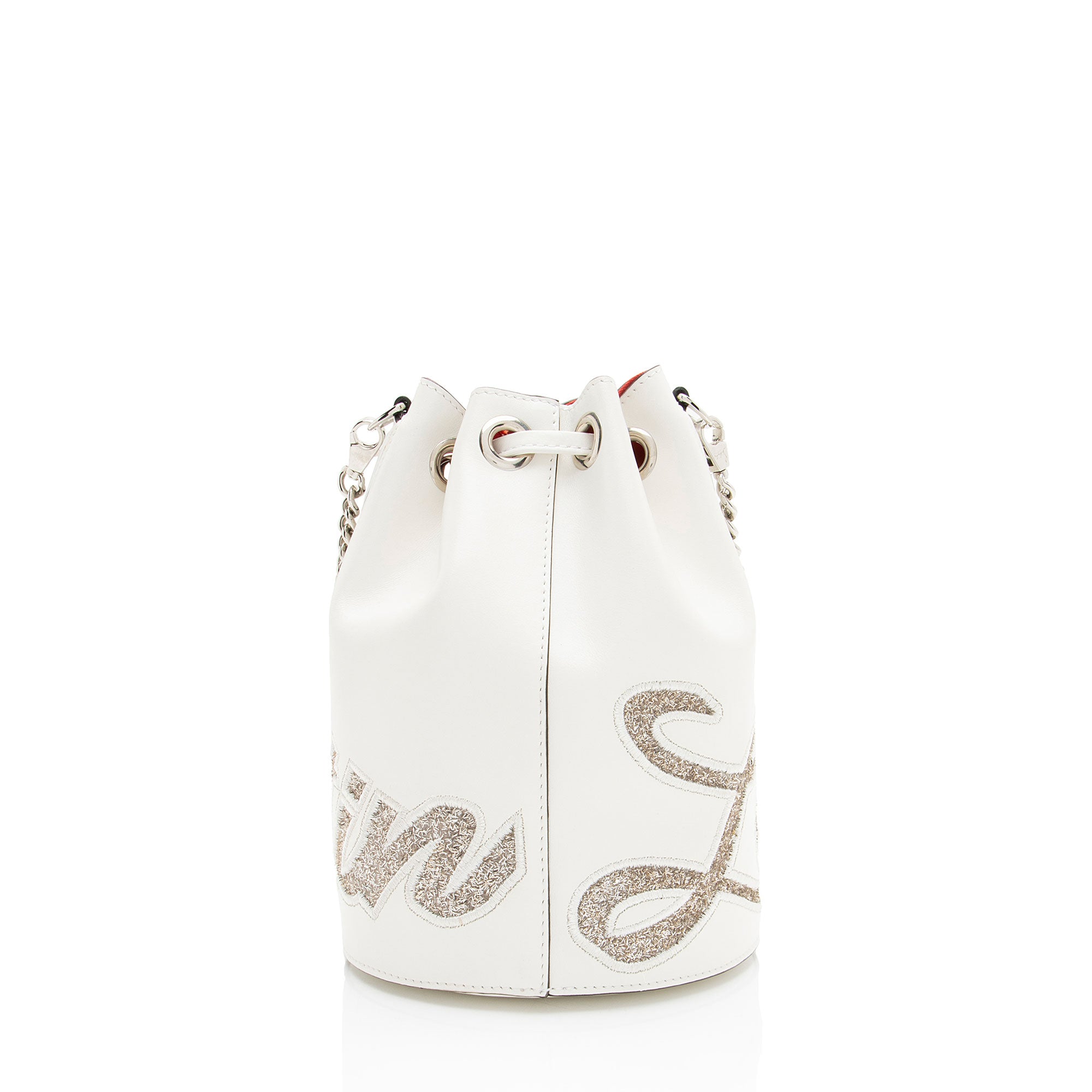 Christian Louboutin Marie Jane Large Bucket Bag
