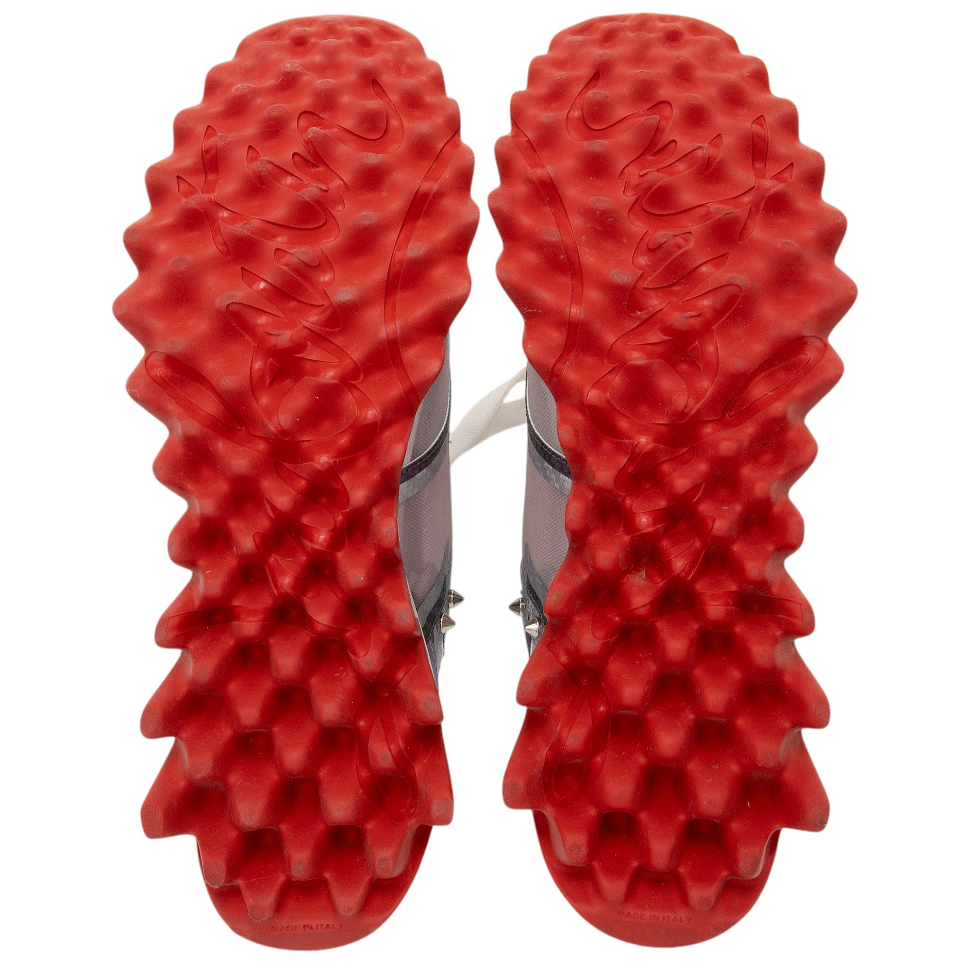 Christian Louboutin Mesh Sharkina Sneakers - Size 8 / 38