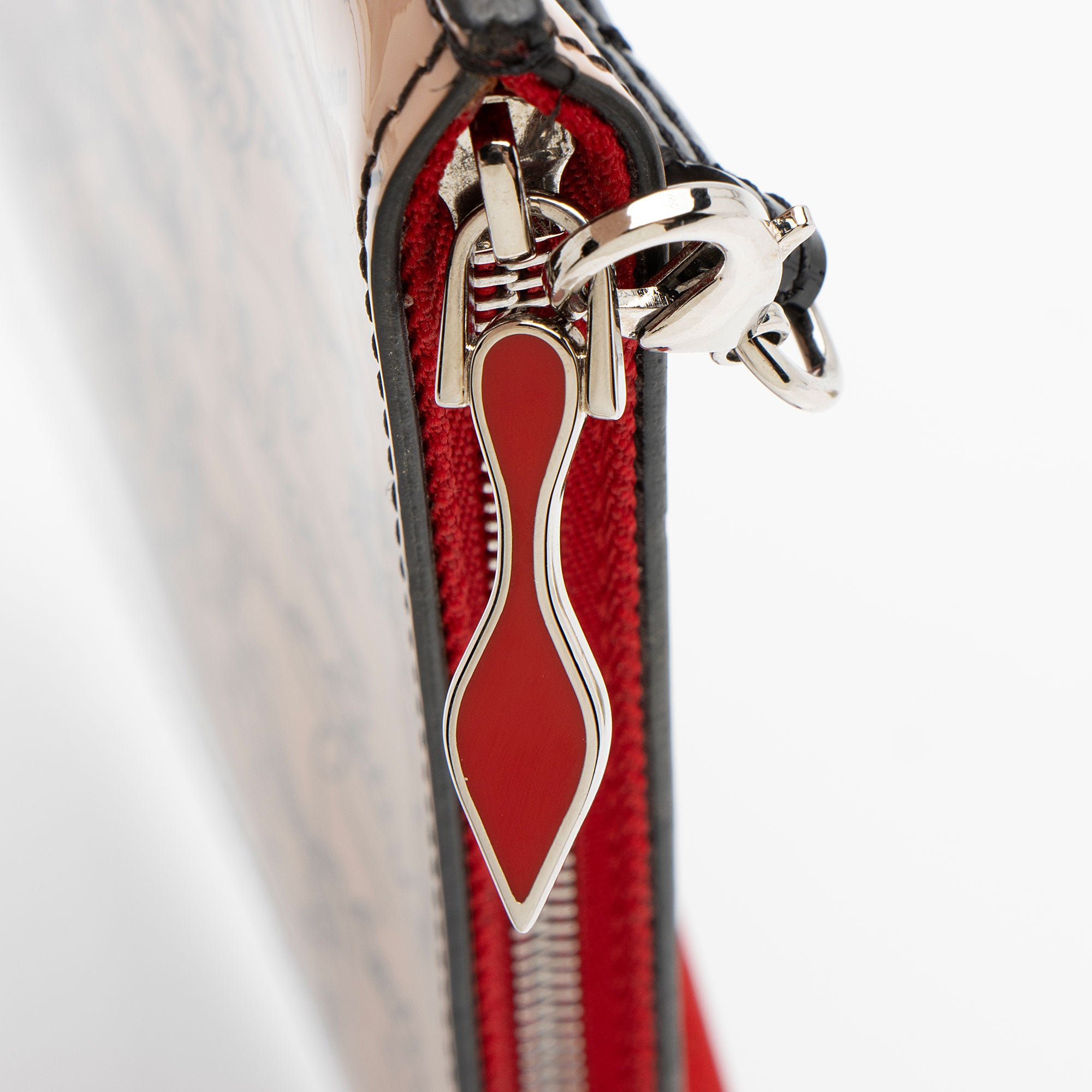 Christian Louboutin Patent Leather Degraloubi Pochette (SHF-RkBTDm)