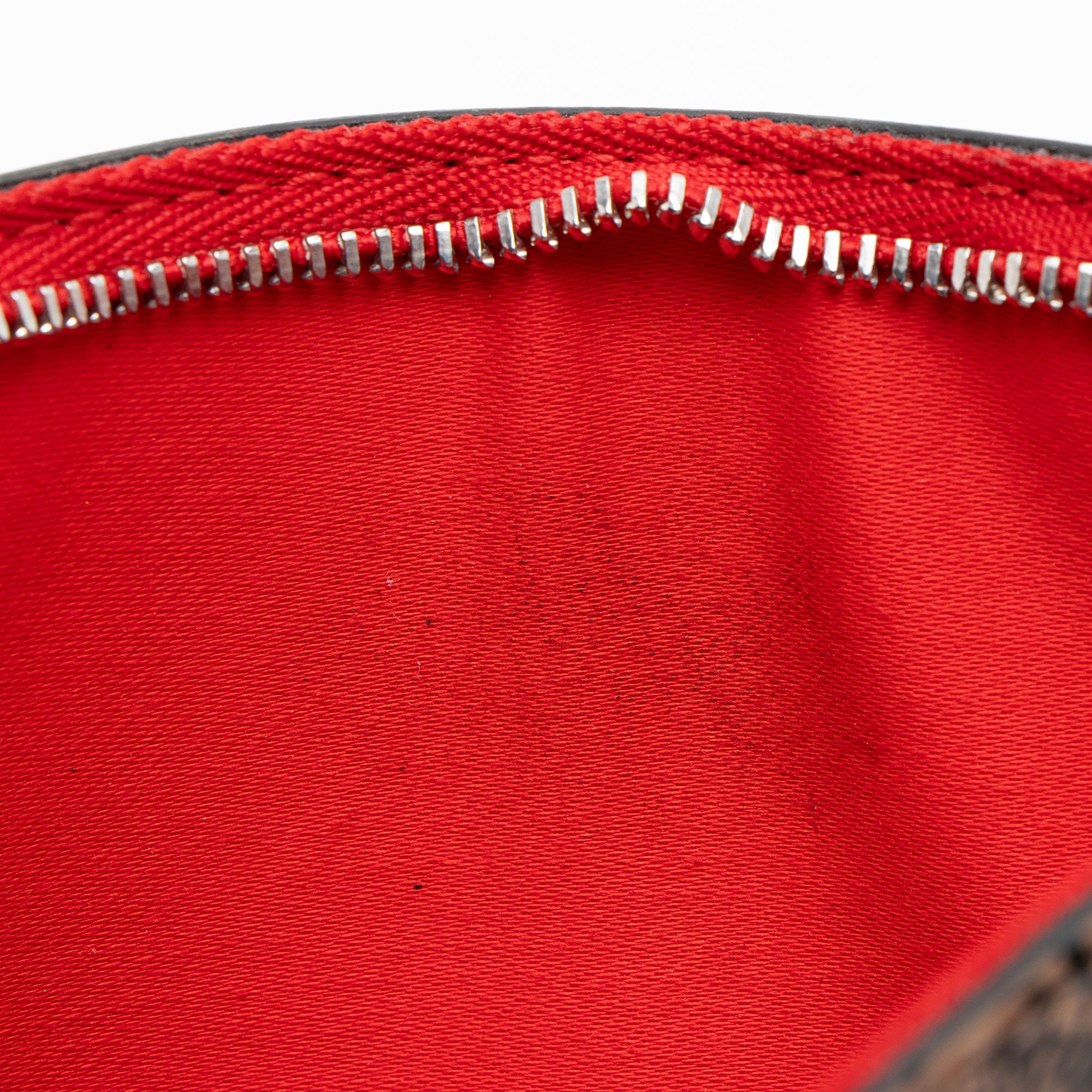 Christian Louboutin Patent Leather Degraloubi Pochette (SHF-RkBTDm)