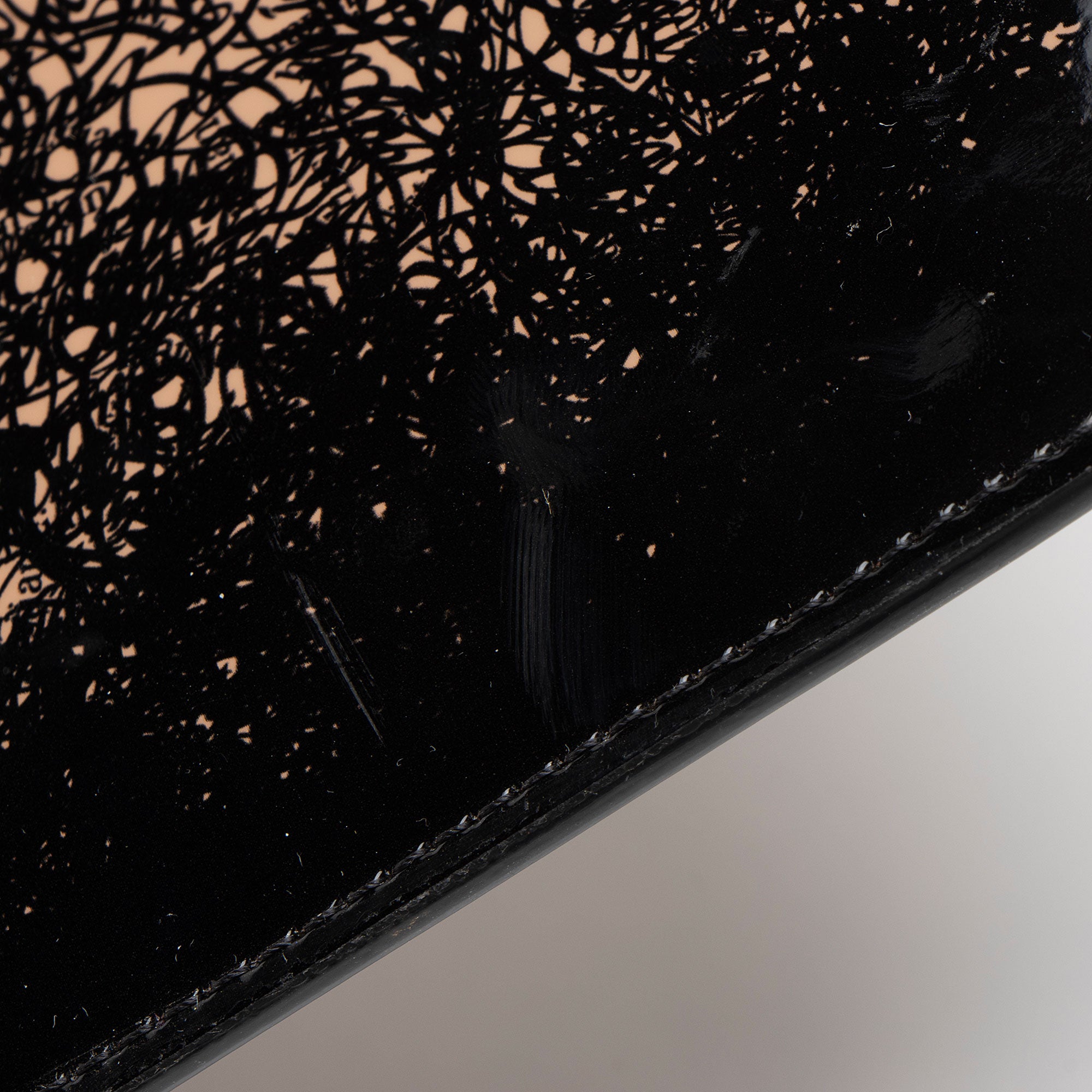 Christian Louboutin Patent Leather Degraloubi Pochette (SHF-RkBTDm)