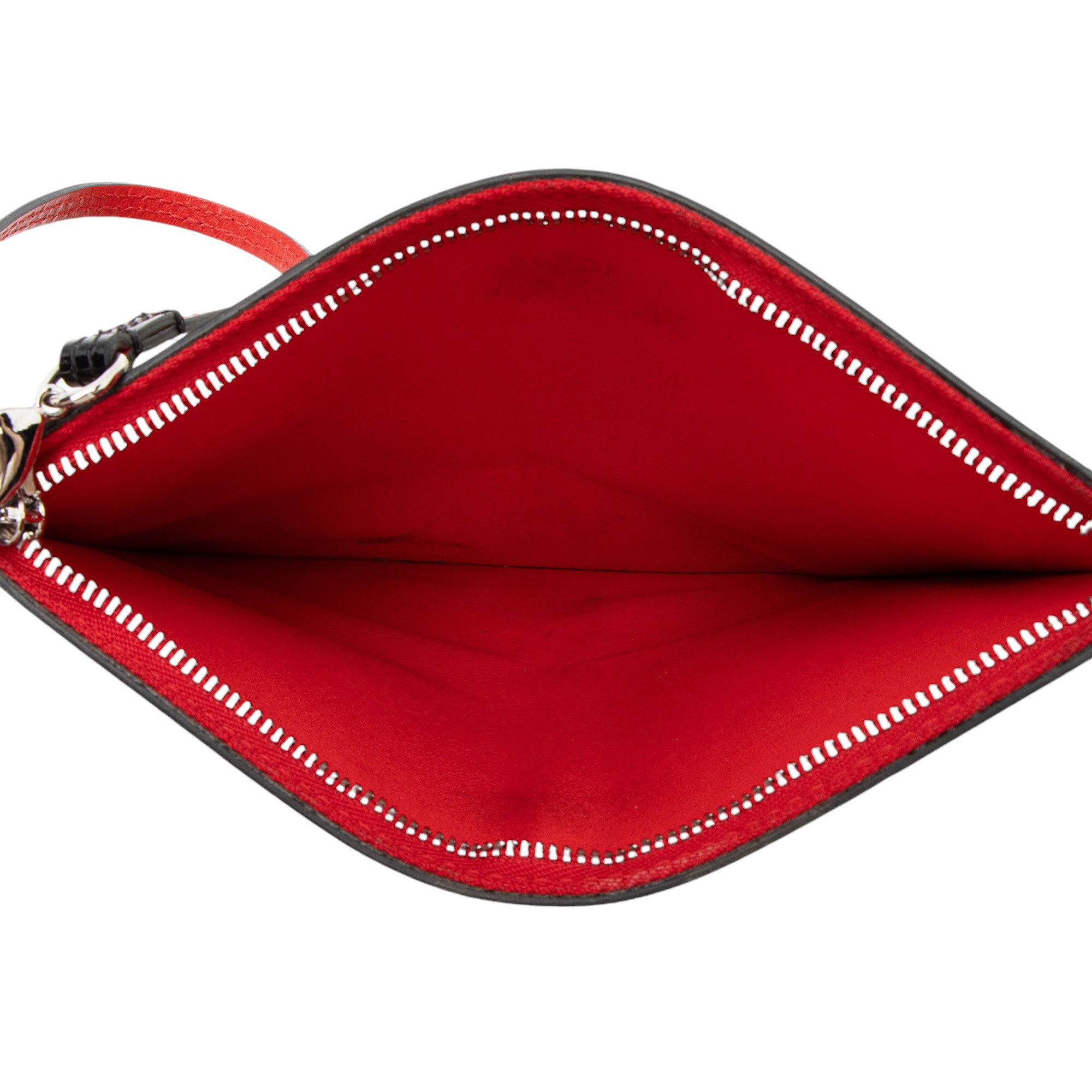 Christian Louboutin Patent Leather Degraloubi Pochette (SHF-RkBTDm)
