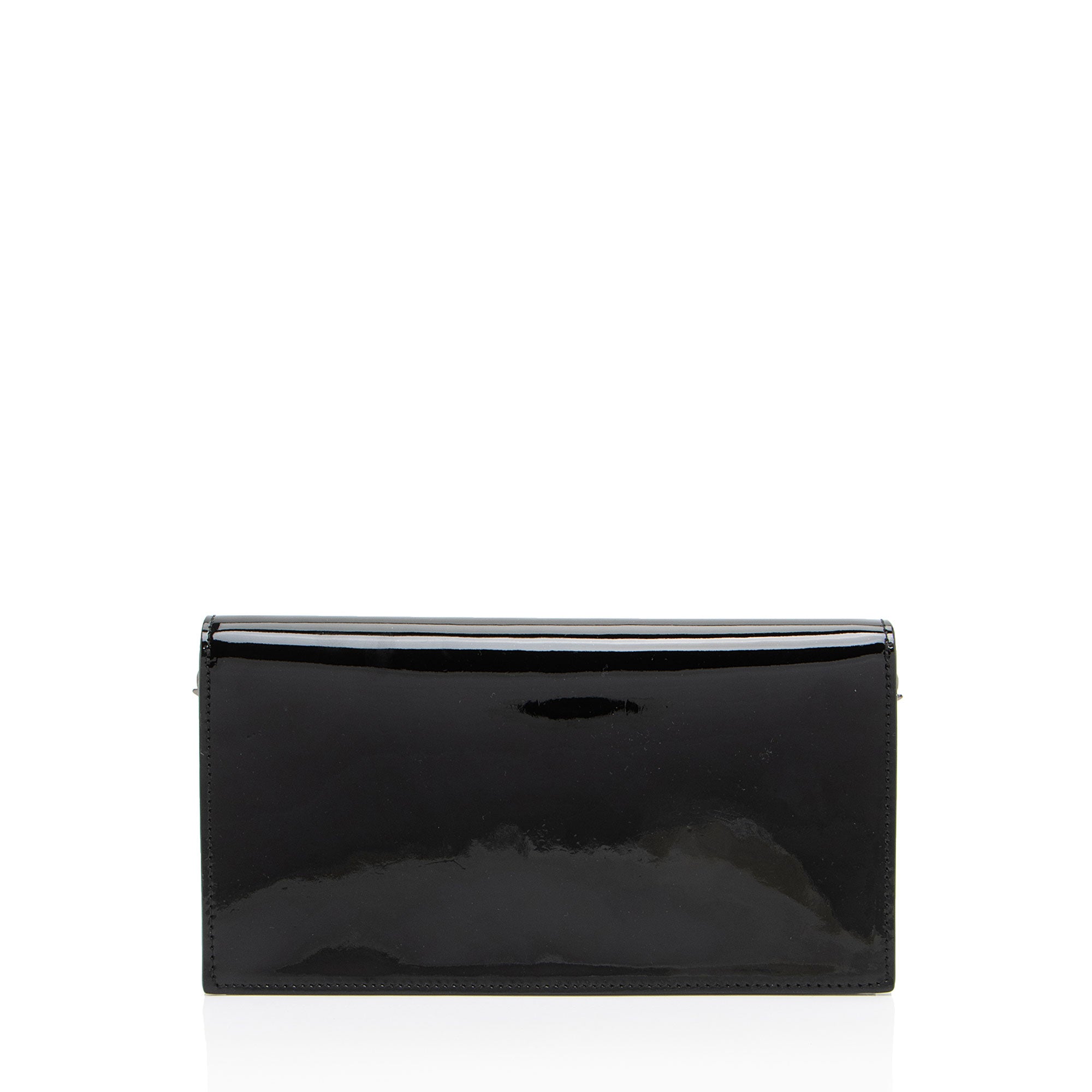 Christian Louboutin Patent Leather Loubi54 Clutch