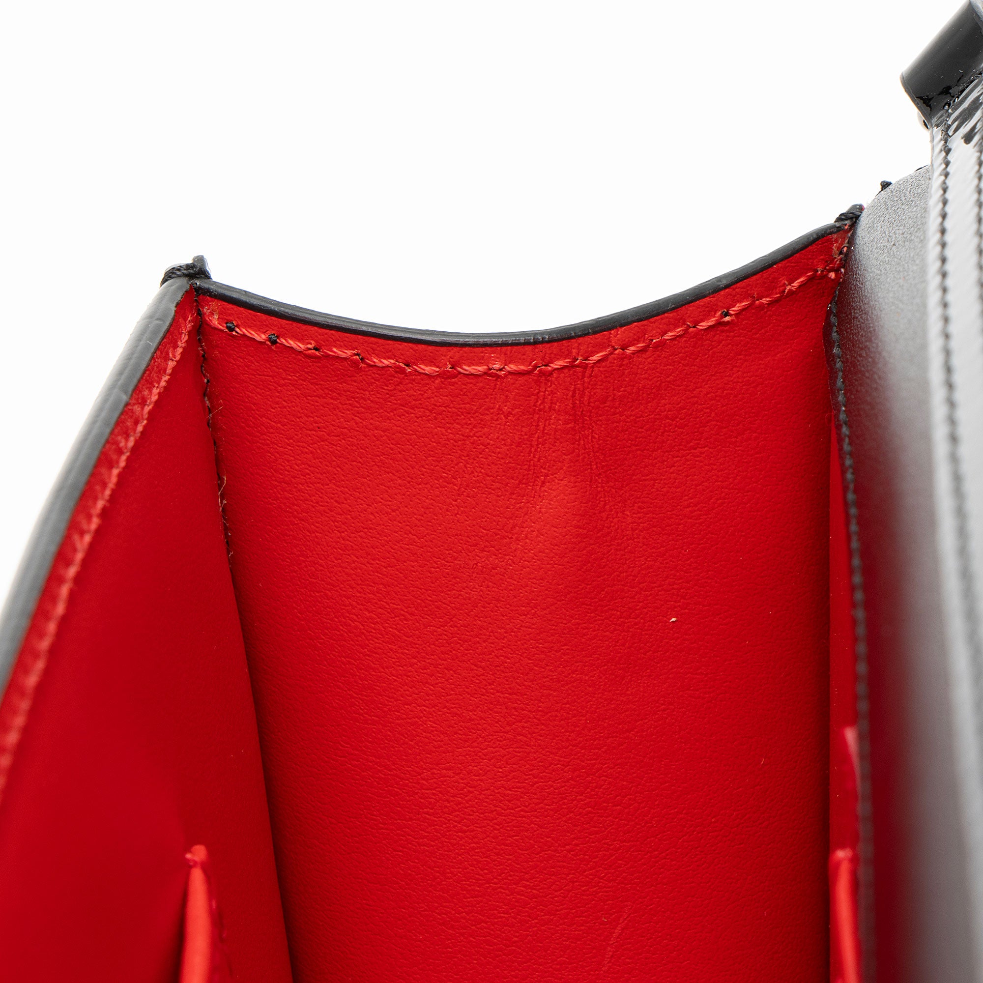 Christian Louboutin Patent Leather Loubi54 Clutch