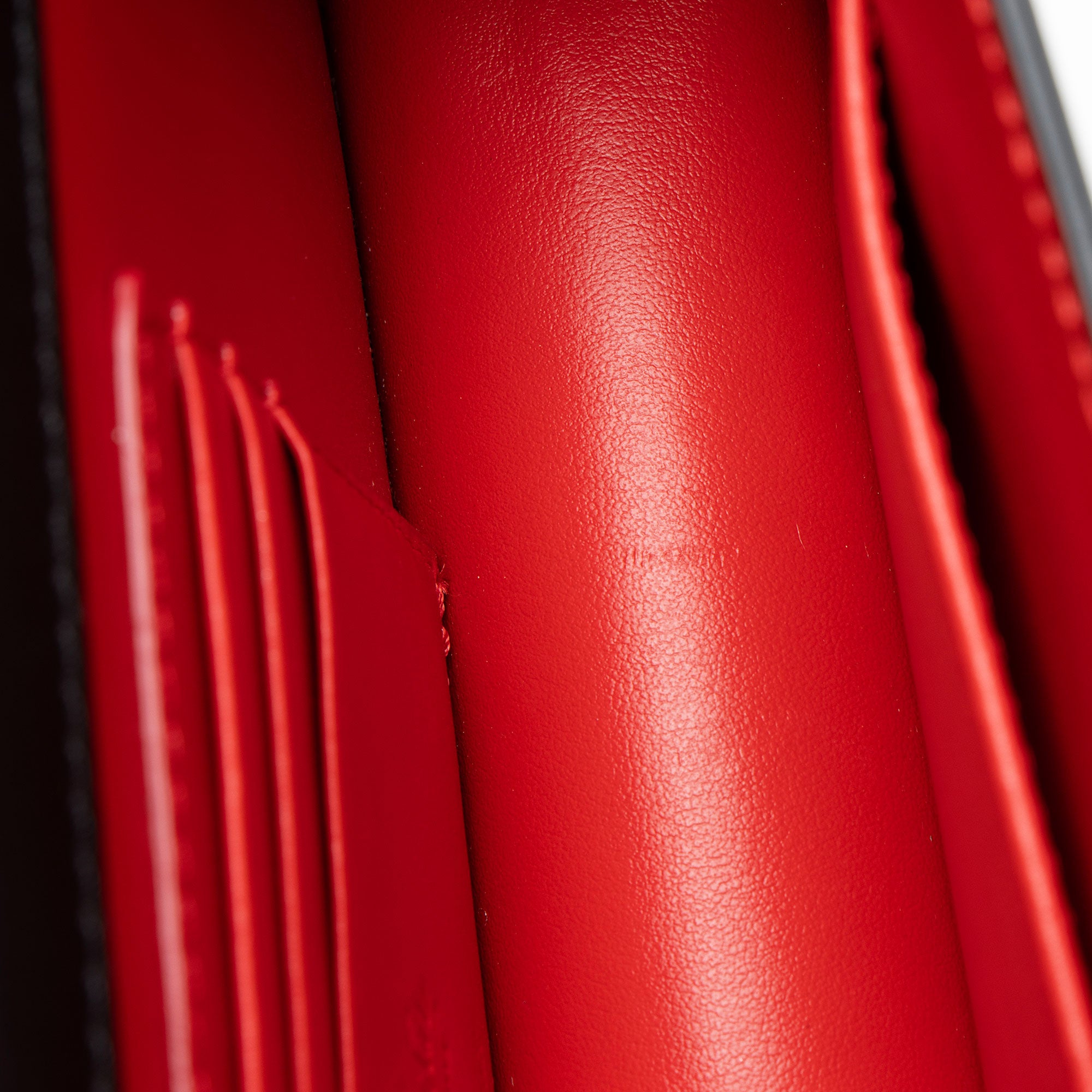 Christian Louboutin Patent Leather Loubi54 Clutch