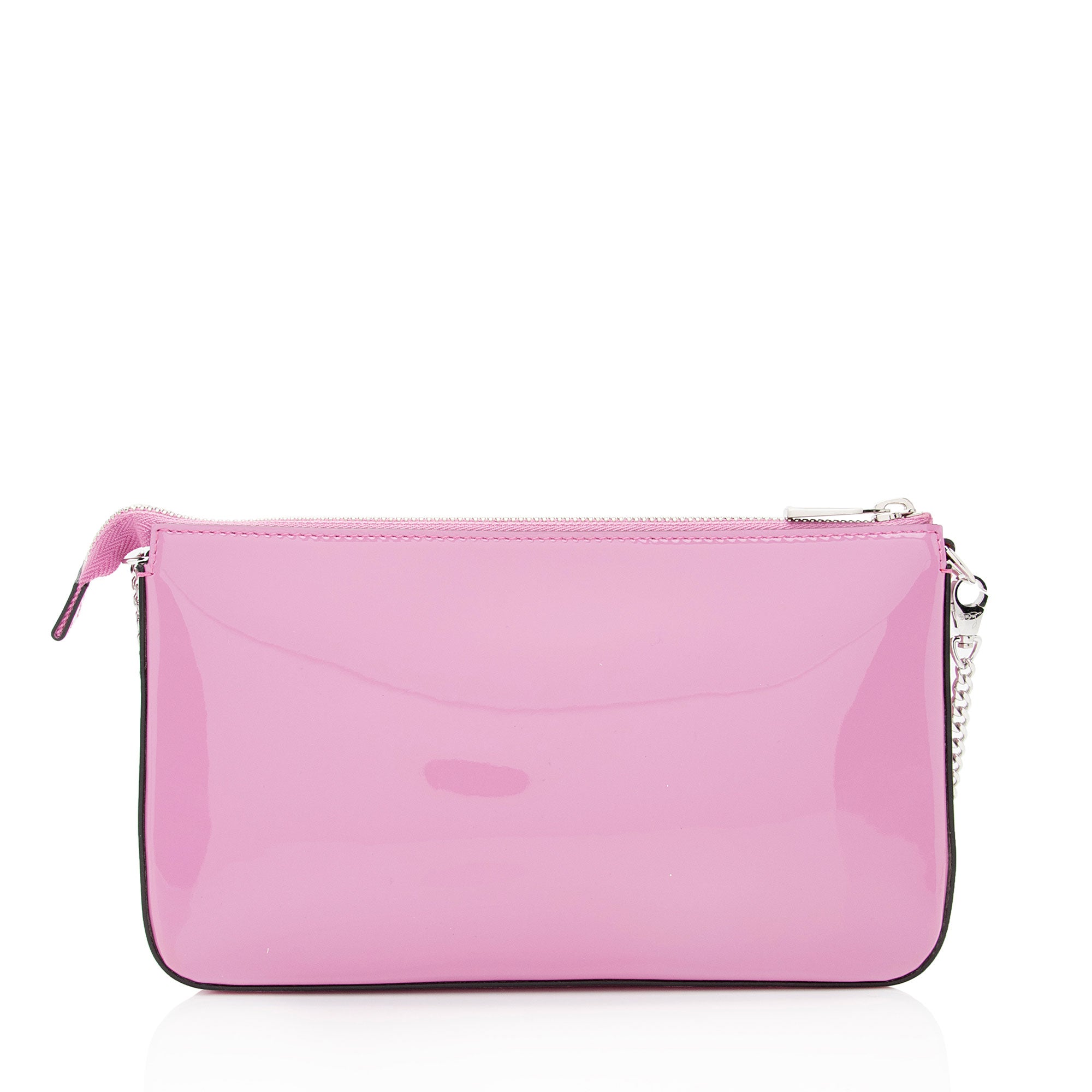 Christian Louboutin Patent Leather Loubila Pouch (SHF-Qi9taM)