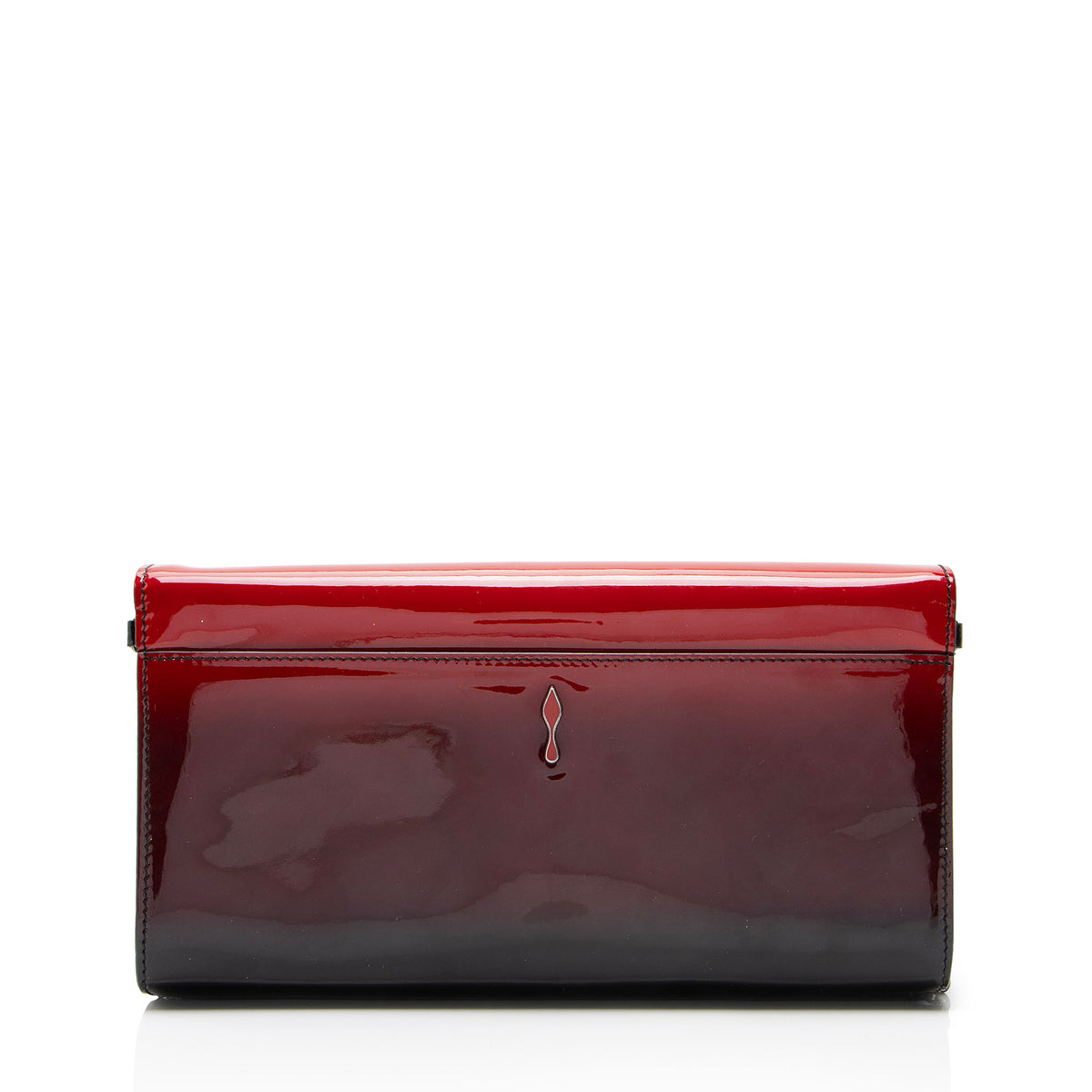 Christian Louboutin Patent Leather Riviera Clutch
