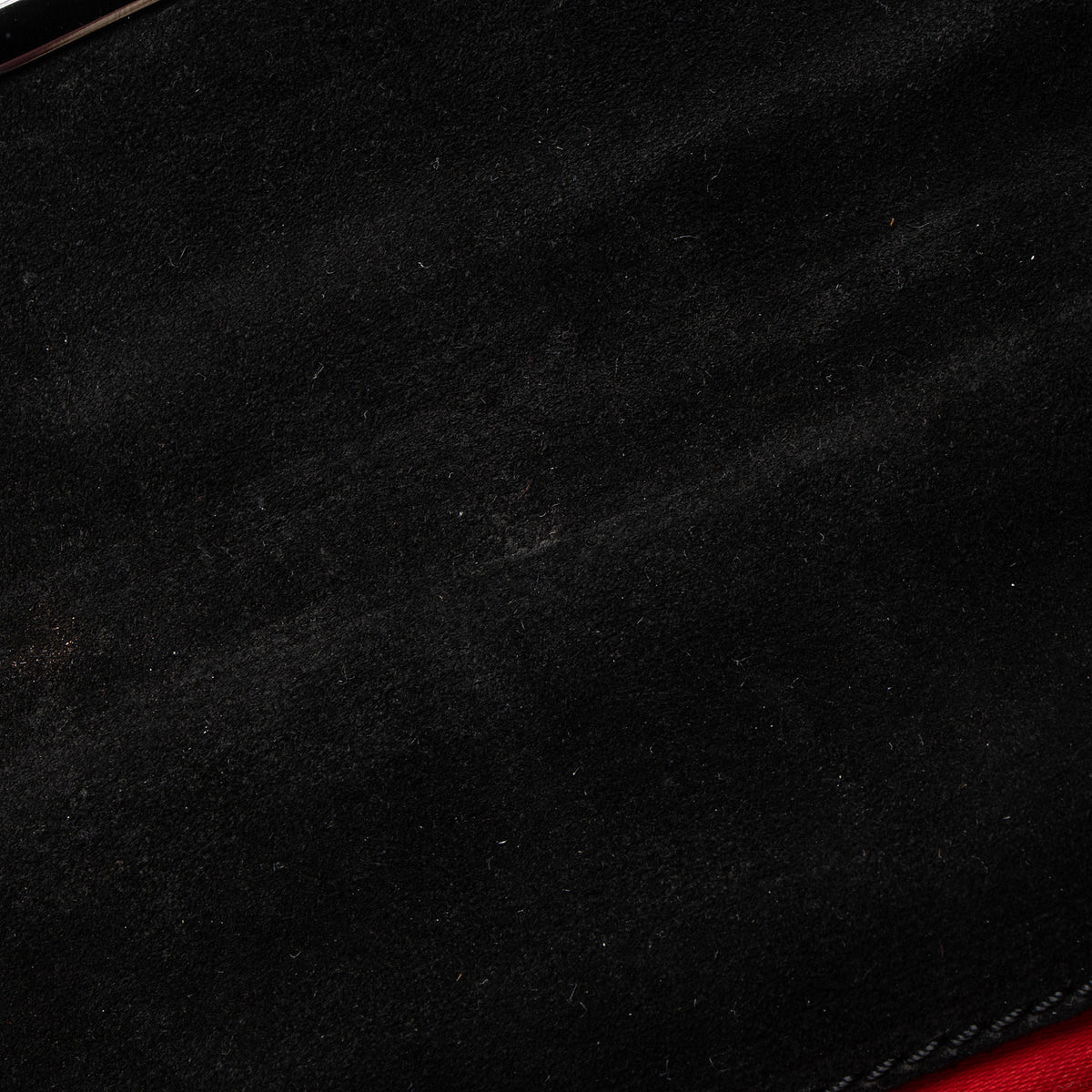 Christian Louboutin Patent Leather Riviera Clutch