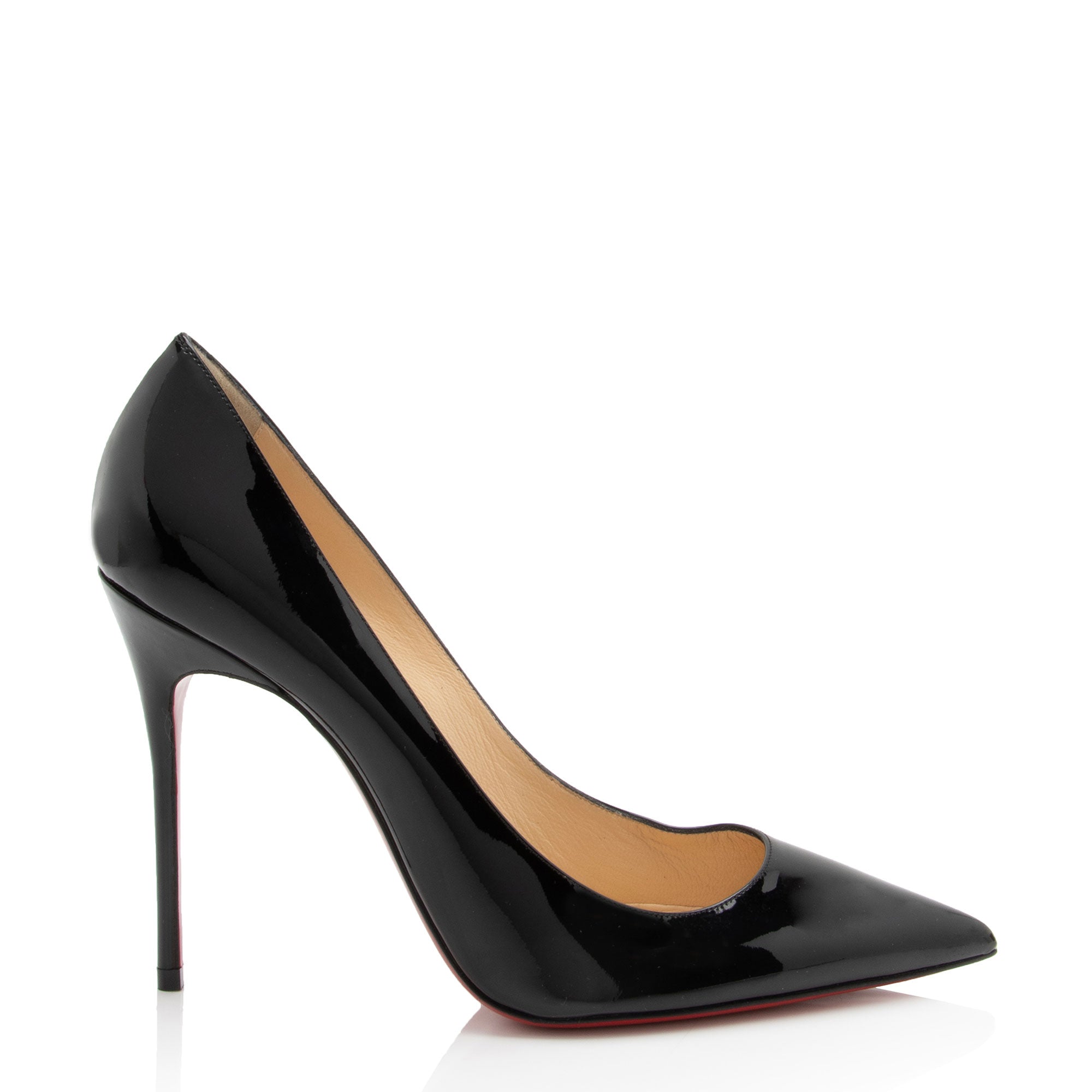 Christian Louboutin Patent Leather So Kate Pumps - Size 10 / 40 (SHF-OVZrmN)