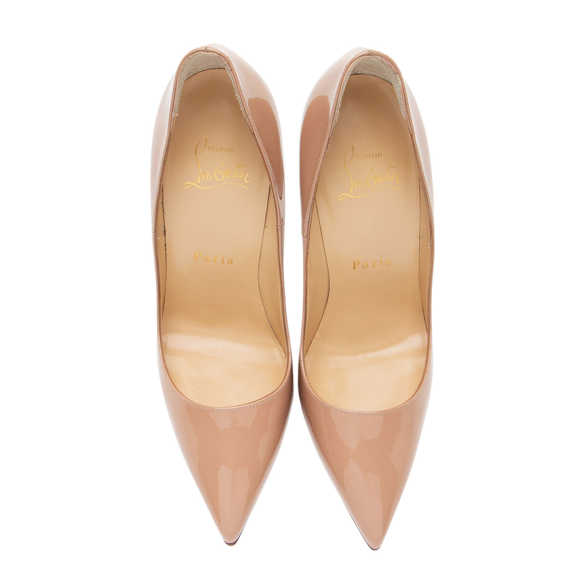 Christian Louboutin Patent Leather So Kate Pumps - Size 5.5 / 35.5