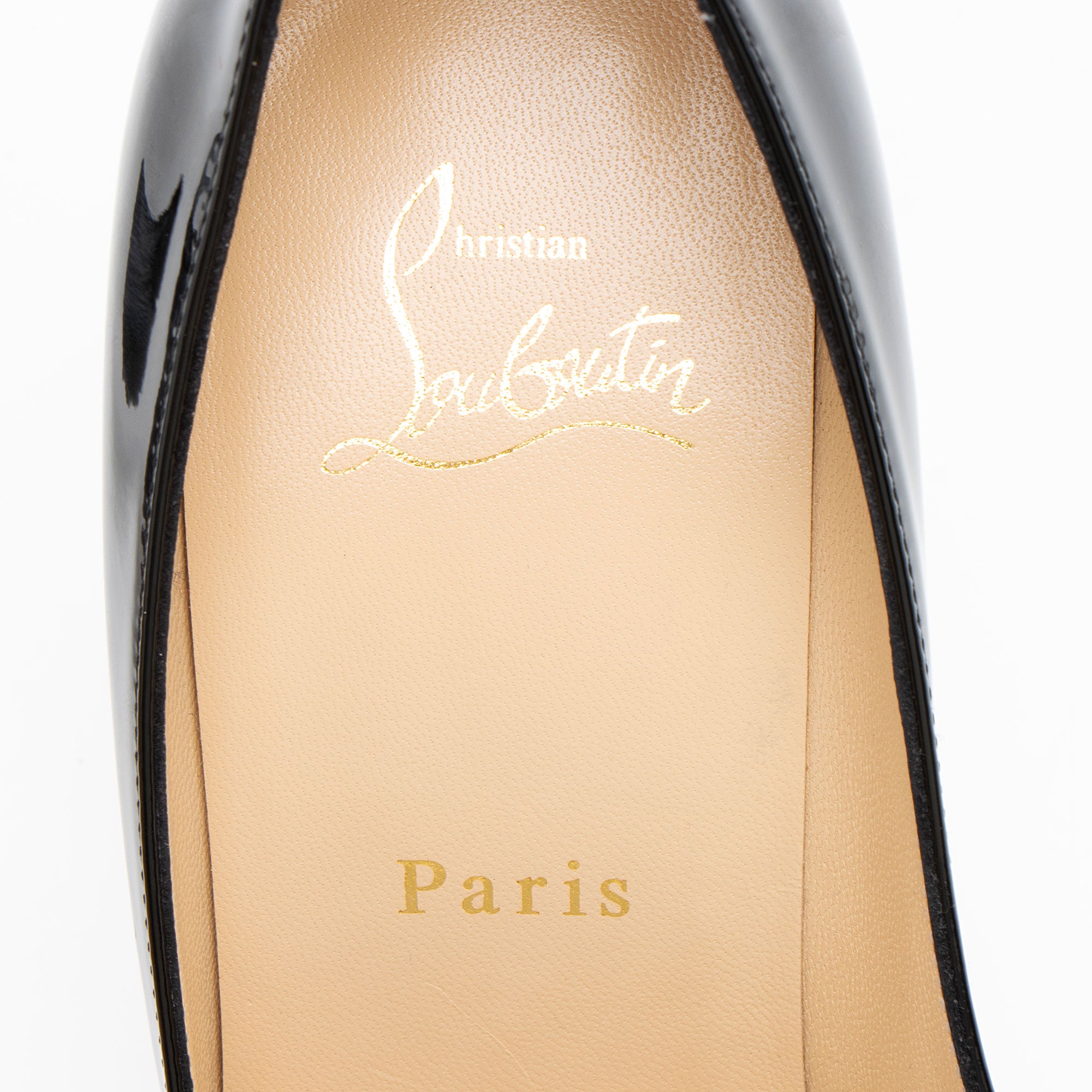 Christian Louboutin Patent Leather So Kate Pumps - Size 7.5 / 37.5