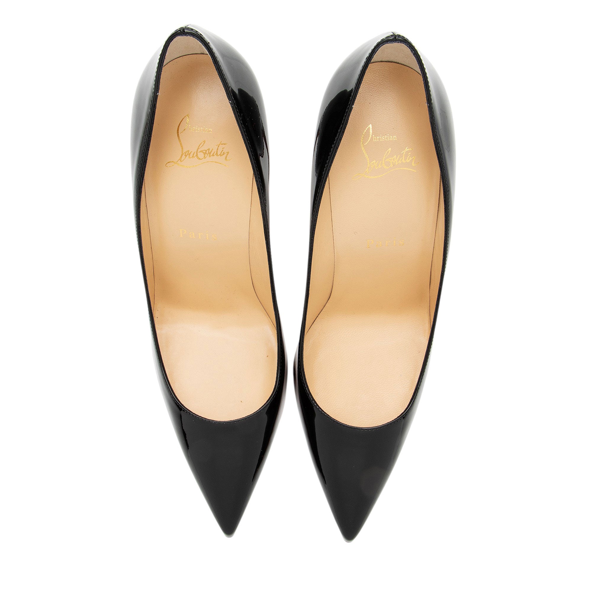 Christian Louboutin Patent Leather So Kate Pumps - Size 8.5 / 38.5