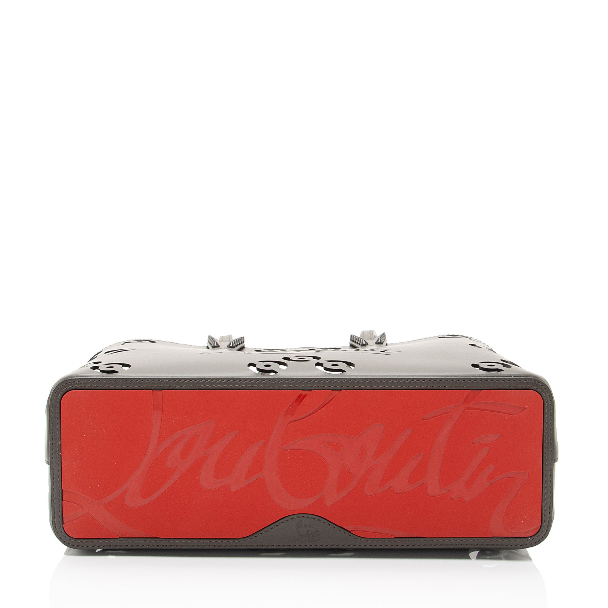 Christian Louboutin Perforated Leather Cabata Loubinthesky Small Tote (SHF-0wtC4x)