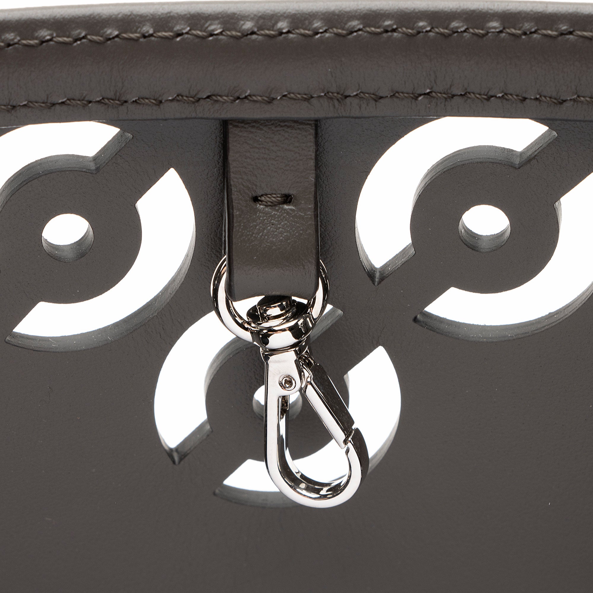 Christian Louboutin Perforated Leather Cabata Loubinthesky Small Tote (SHF-0wtC4x)