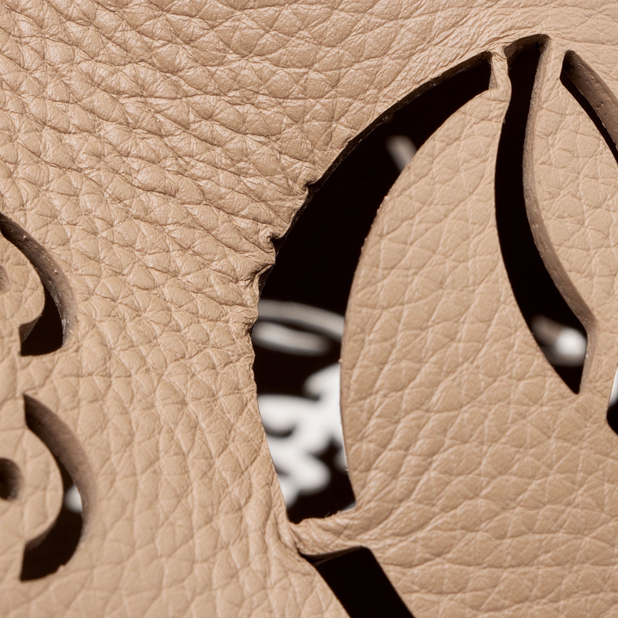 Christian Louboutin Perforated Leather Loubinthesky Cabarock Large Tote