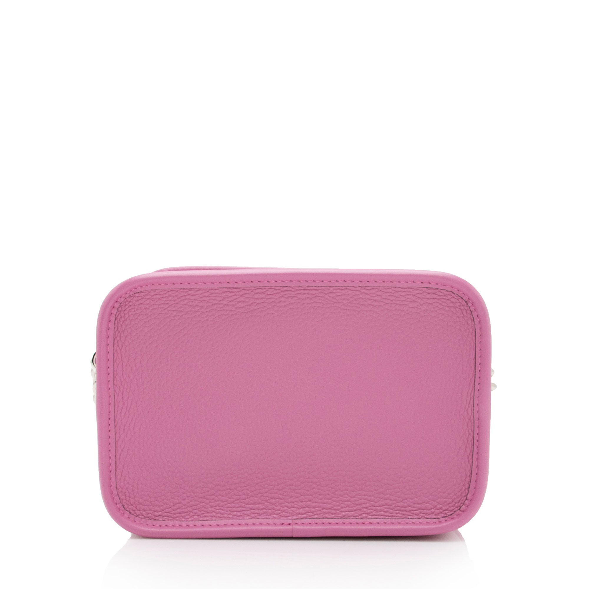 Christian Louboutin Perforated Leather Loubinthesky Small Camera Bag (SHF-6uslKv)